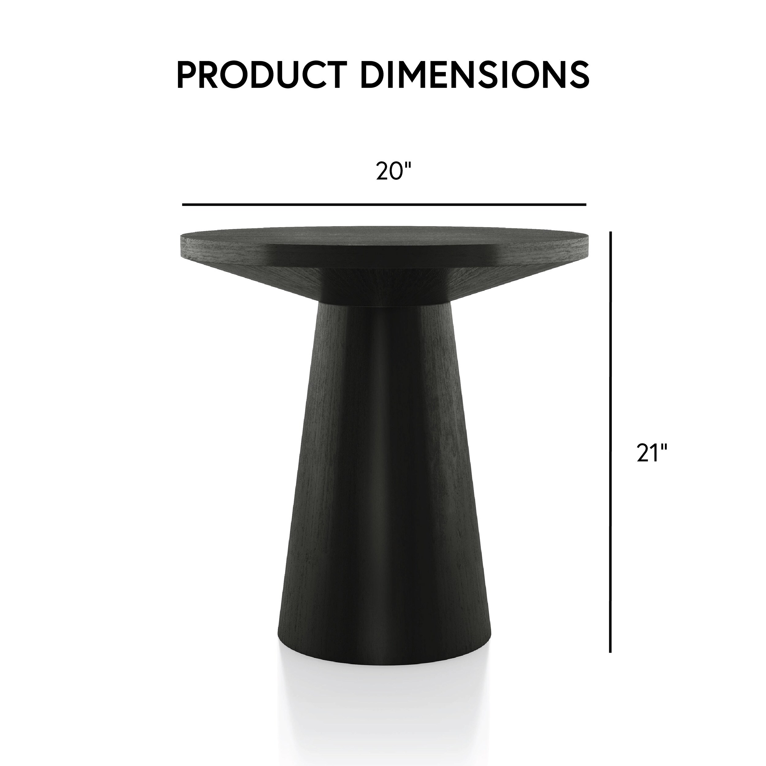 Furniture of America IDF-4222BK-2PC Accent-Table-Sets - View #4