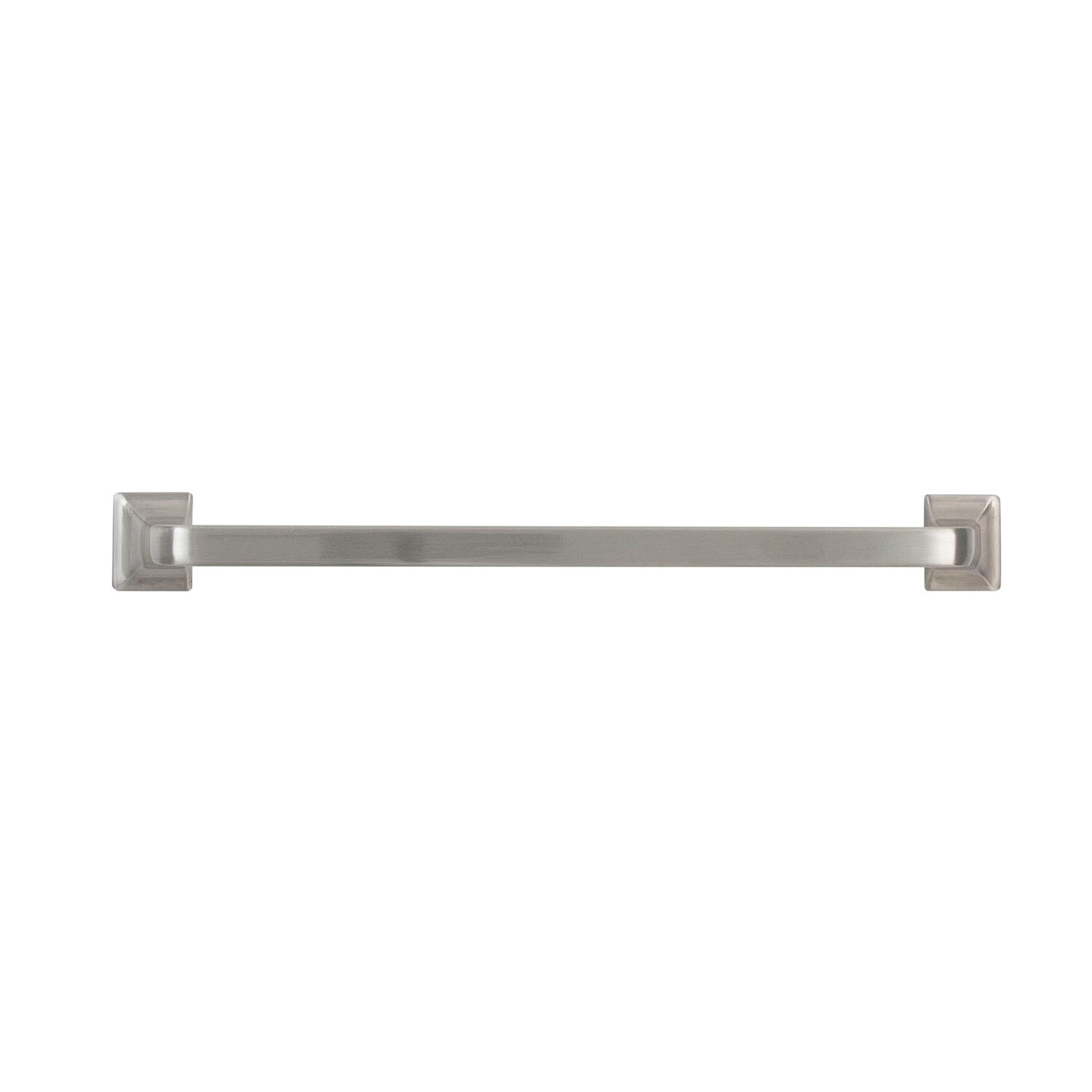 Hickory Hardware Forge 8-13/16-in Center to Center Satin Nickel