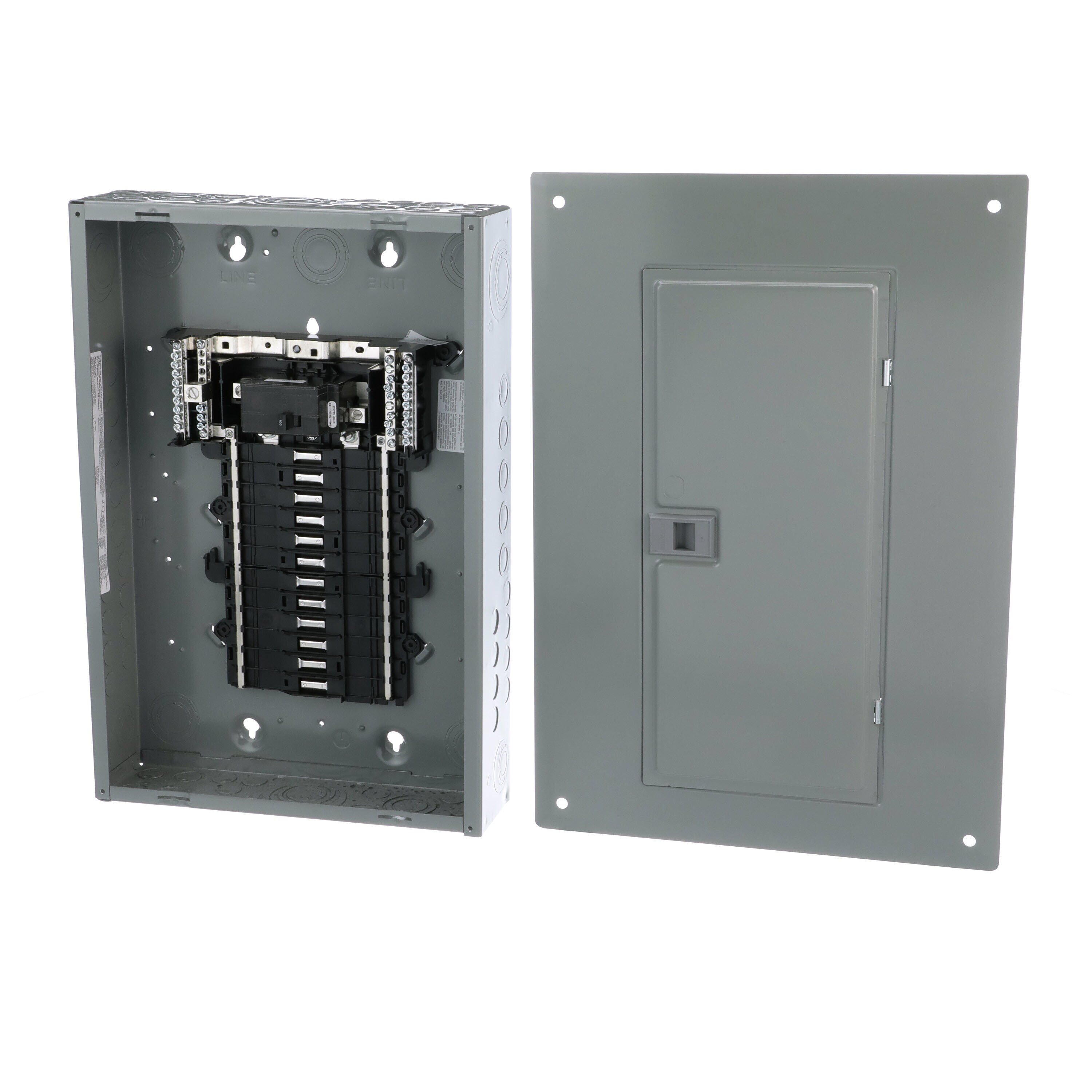 Square D QO124M100PCVP Load-Centers - View #4