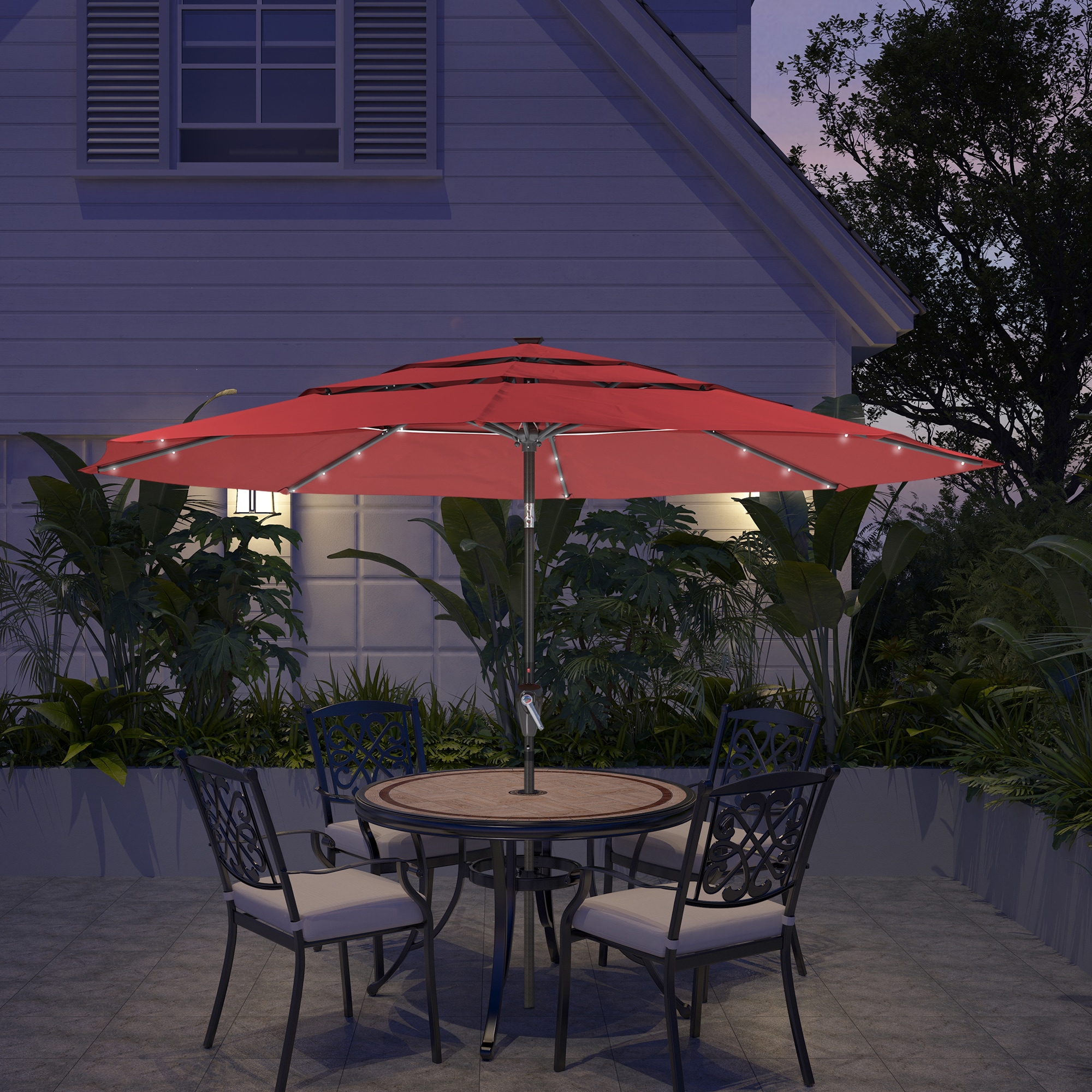 Clihome CLHT103LED-RD Umbrellas-2 - View #6