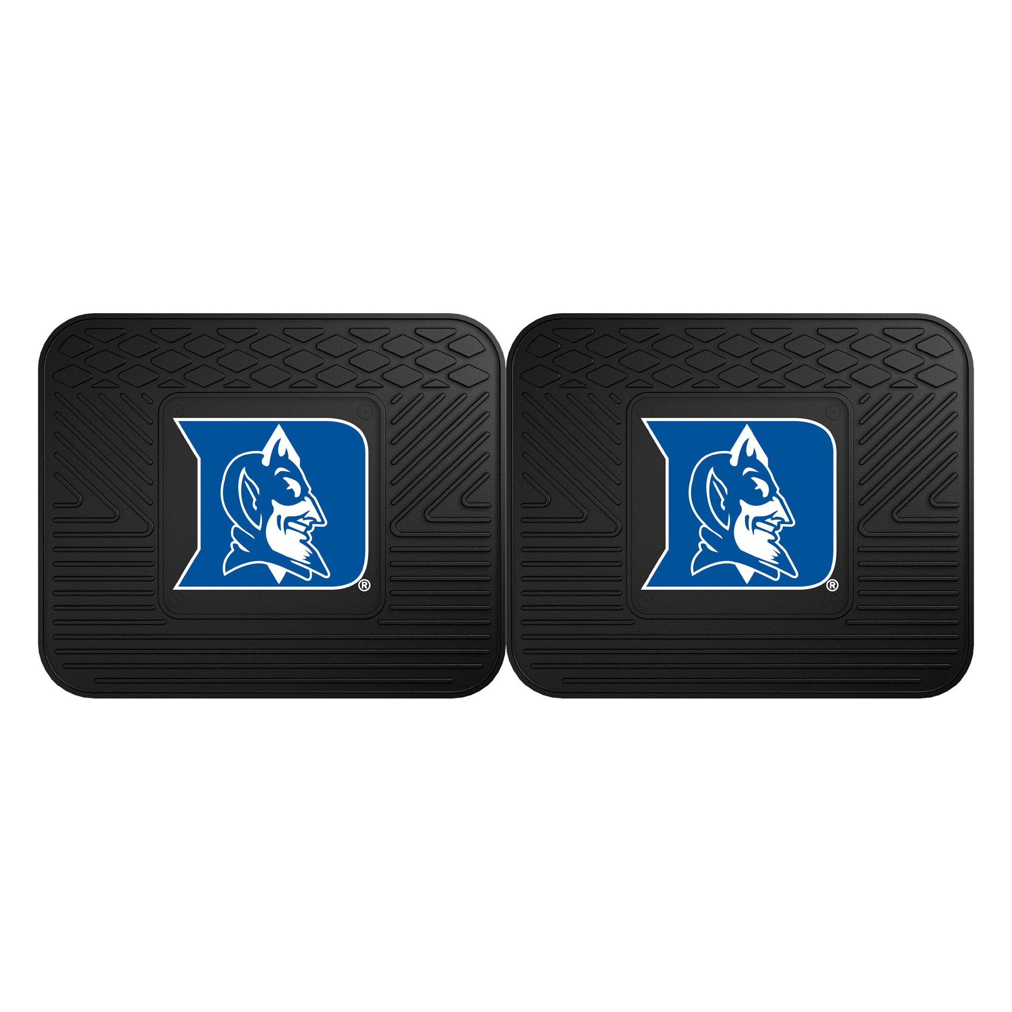 FANMATS NCAA Duke University Blue Devils Polyester Seat Cover 