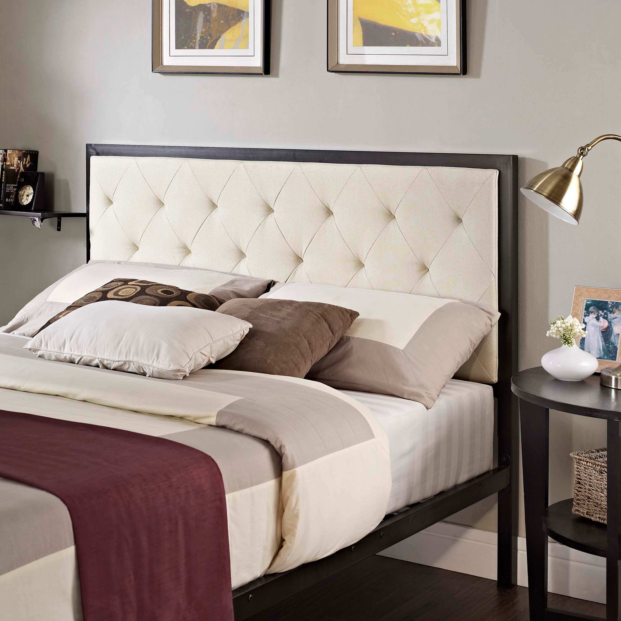 Modway MOD-5180-BRN-BEI-SET beds - View #4