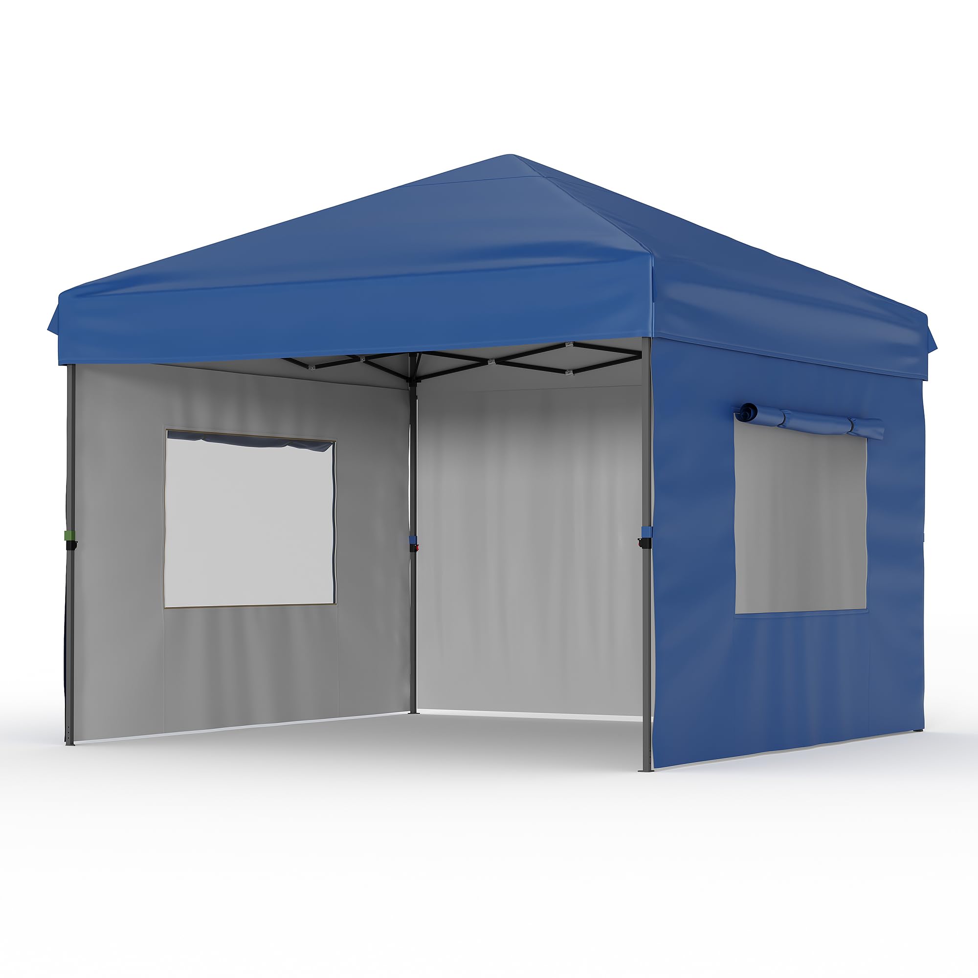 Garvee - 13x13FT Pop Up Gazebo Outdoor Canopy Tent with Mosquito Netting Pop Up Canopy with Doubl...