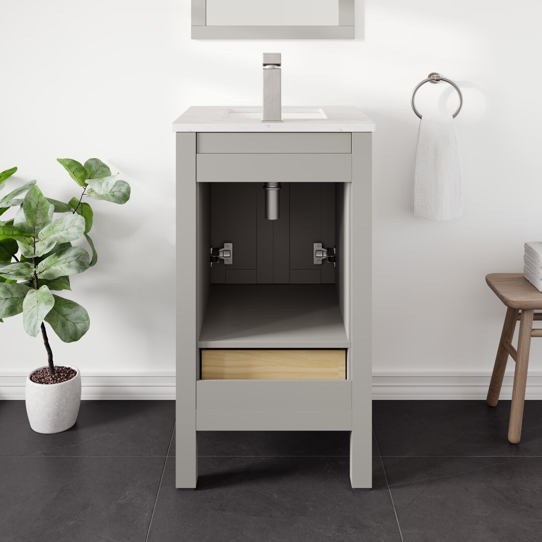 Eviva TVN414-20X18GR Bath-Vanity-Combo - View #6