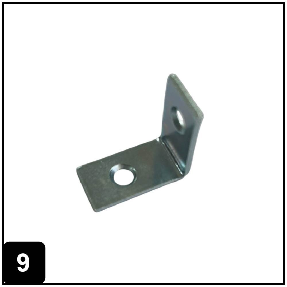 RELIABILT 22516ZCXLG Mending-Plates-Brackets-Braces - View #9