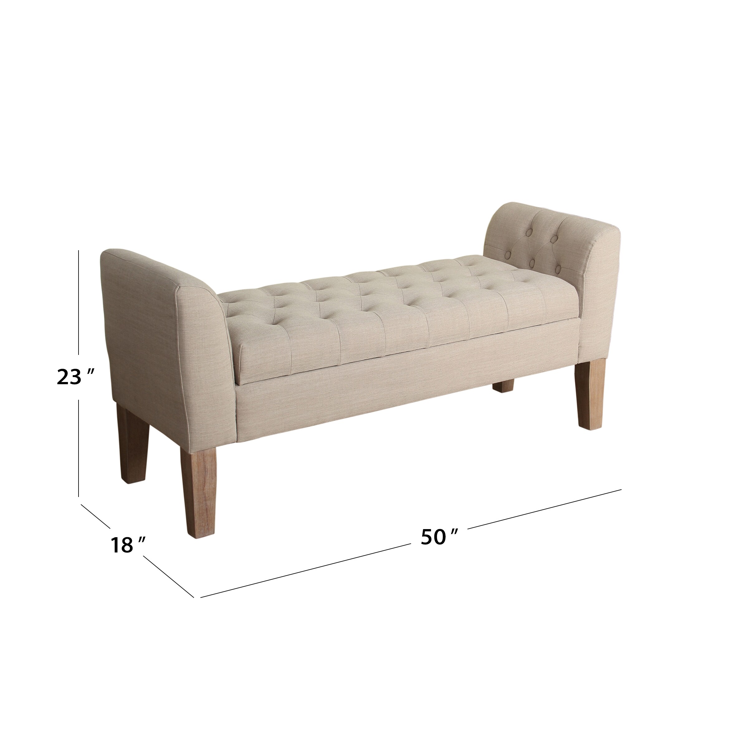 HomePop K7420-F2179 bench - View #8