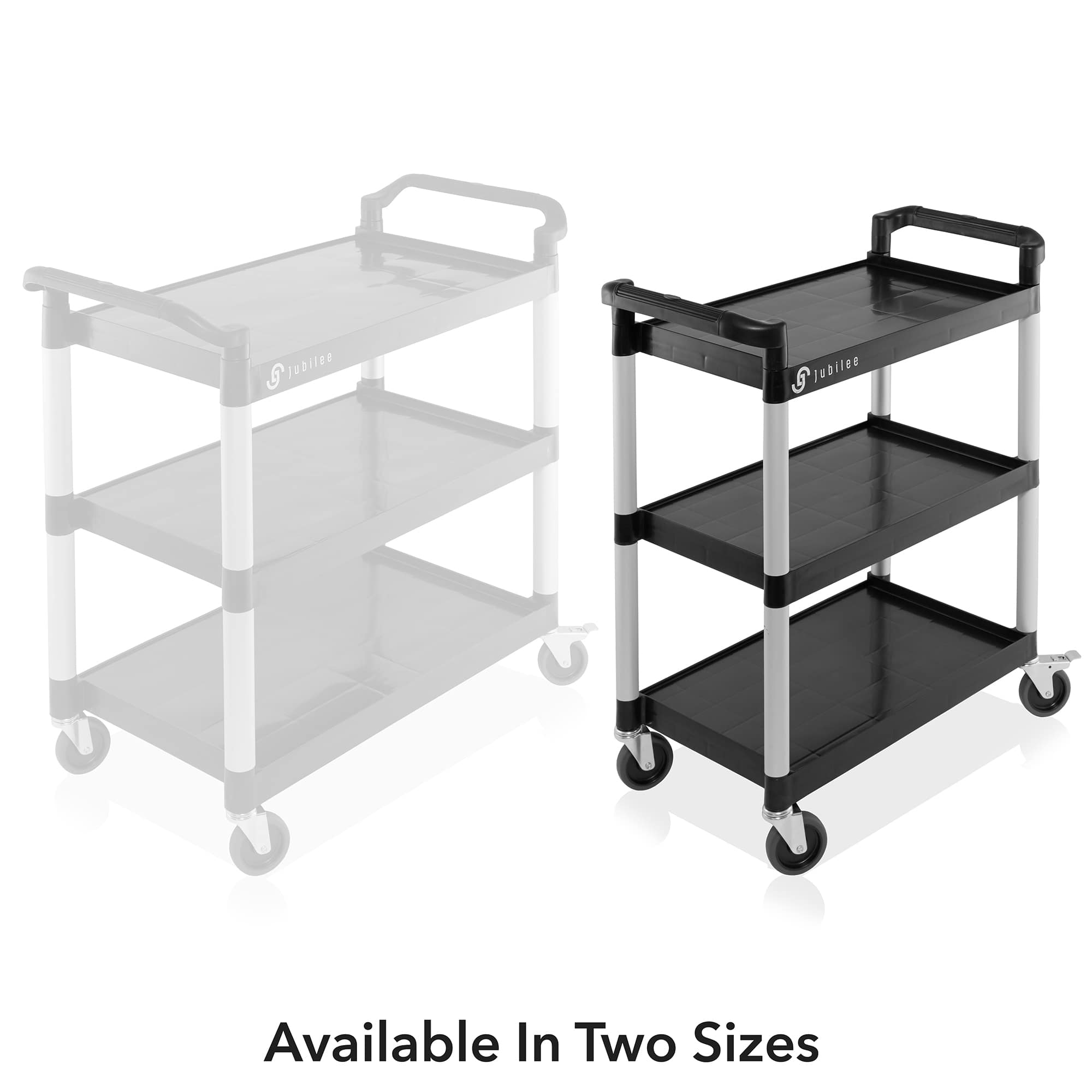 Jubilee JAN-CRT-3831-BLK Janitorial-Carts - View #4