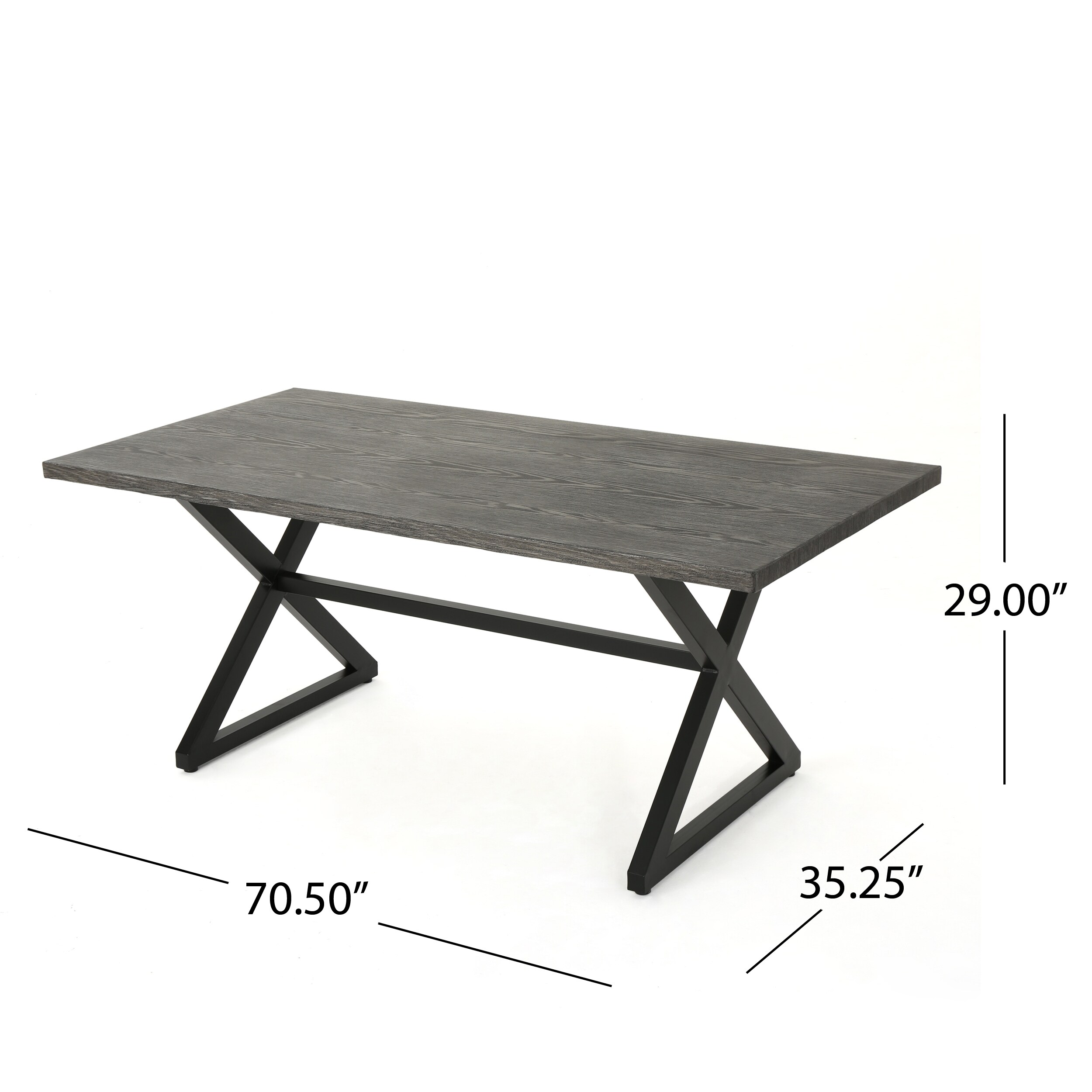 JEAREY JN120DJ104-G Patio-Tables - View #4