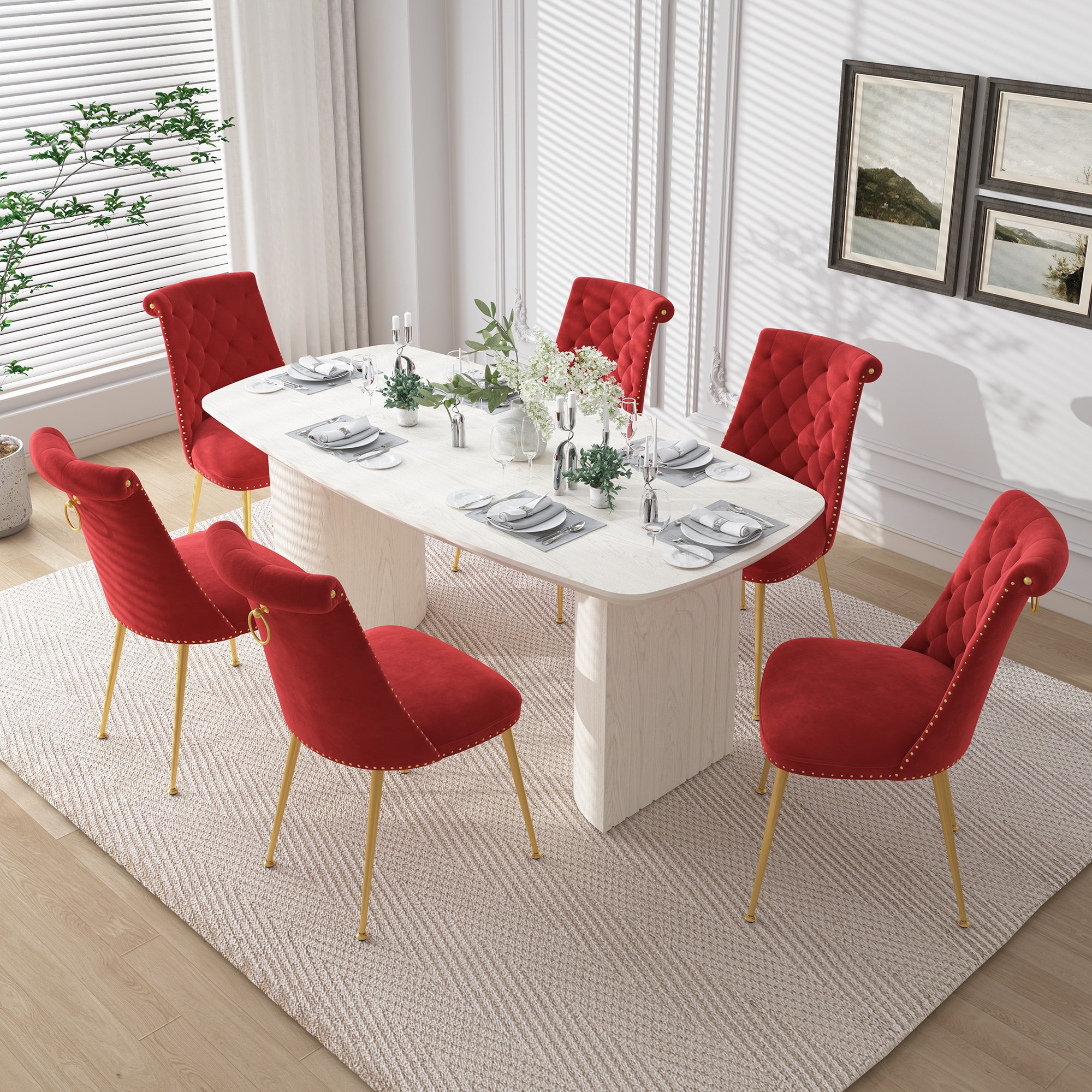 Clihome CL-1660A703RD Dining-Sets - View #4