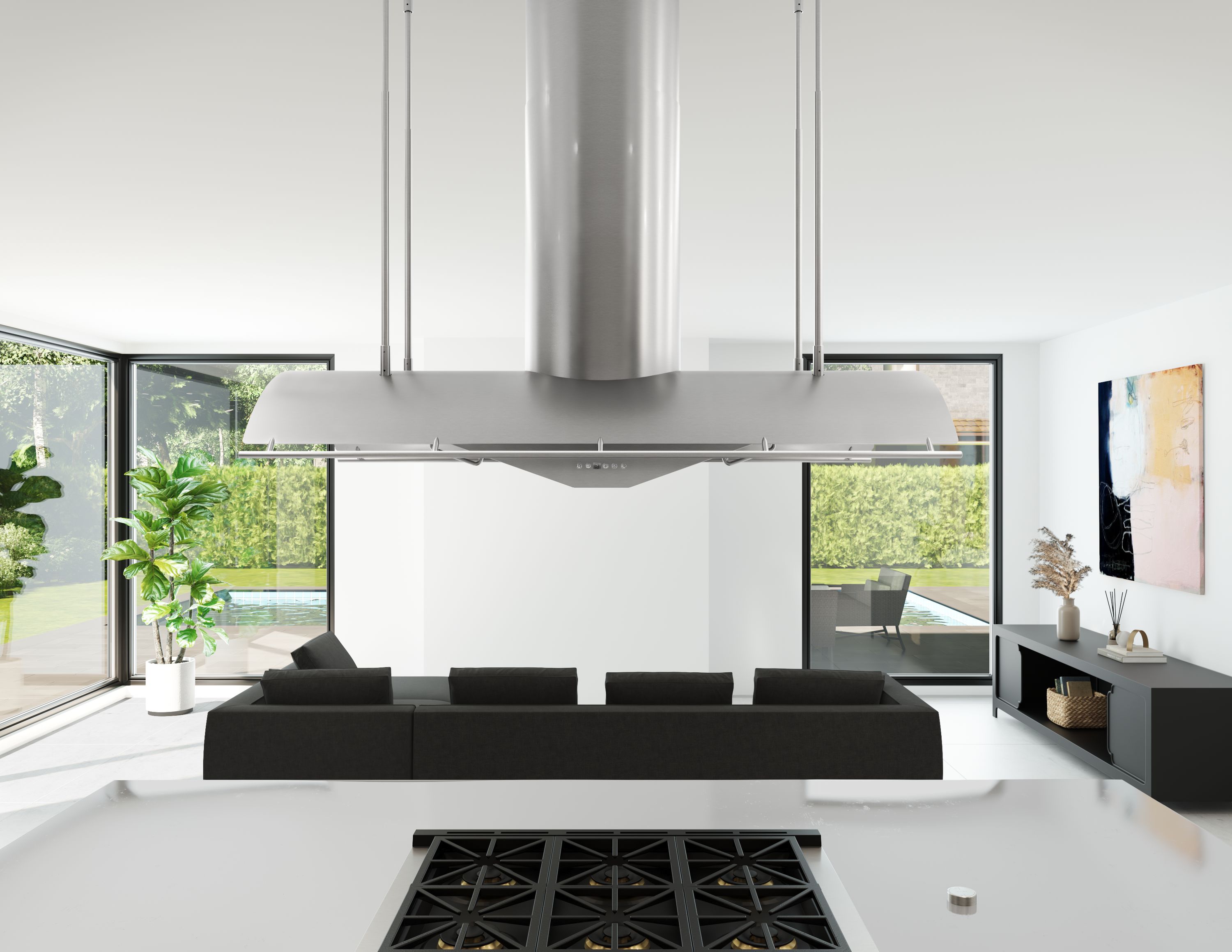 Zephyr CTP-E60CSX Island-Range-Hoods - View #5