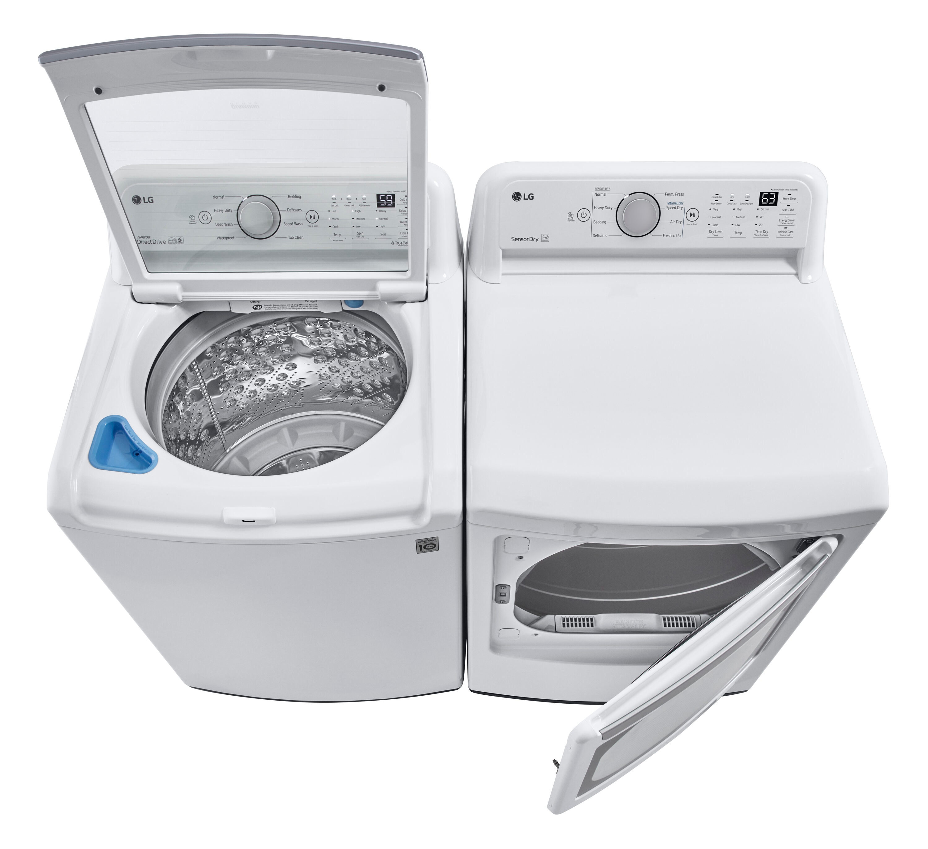 LG DLG7151W Gas-Dryers - View #11