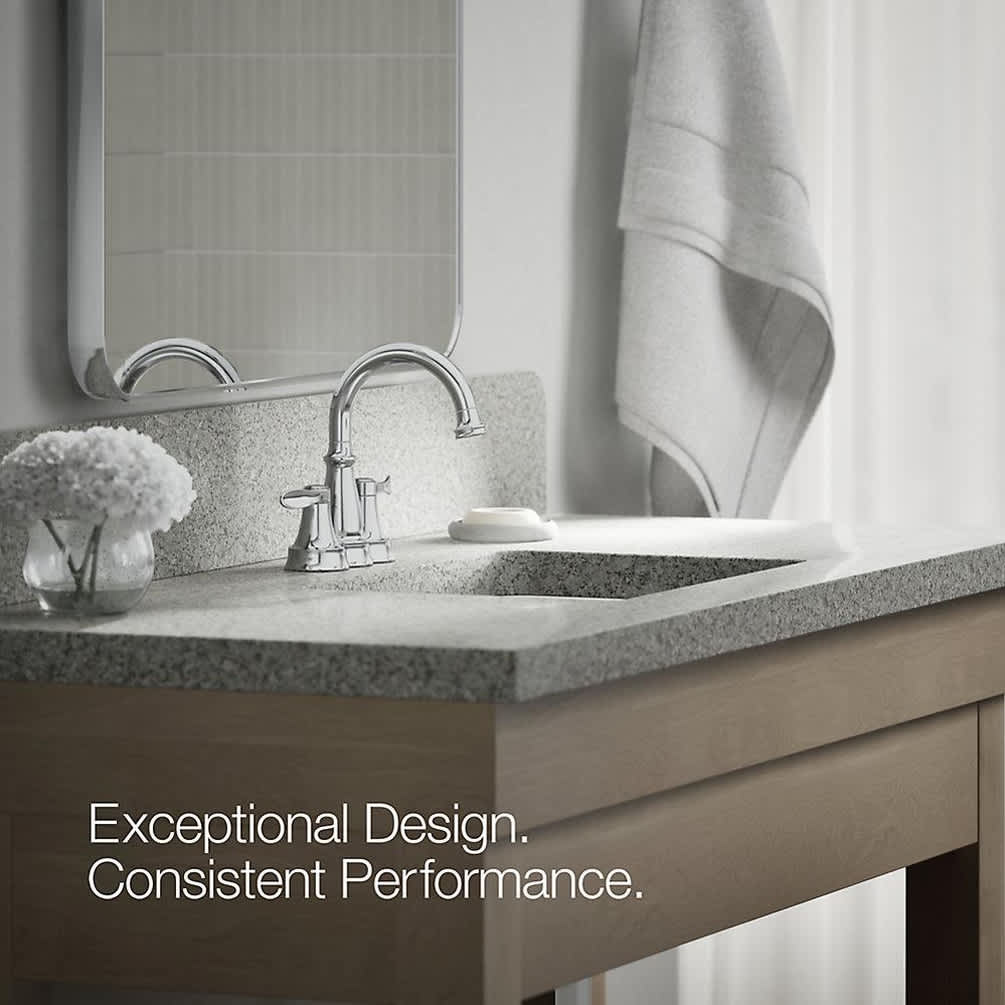 KOHLER 27378-4K-CP Lavatory-Faucets - View #3