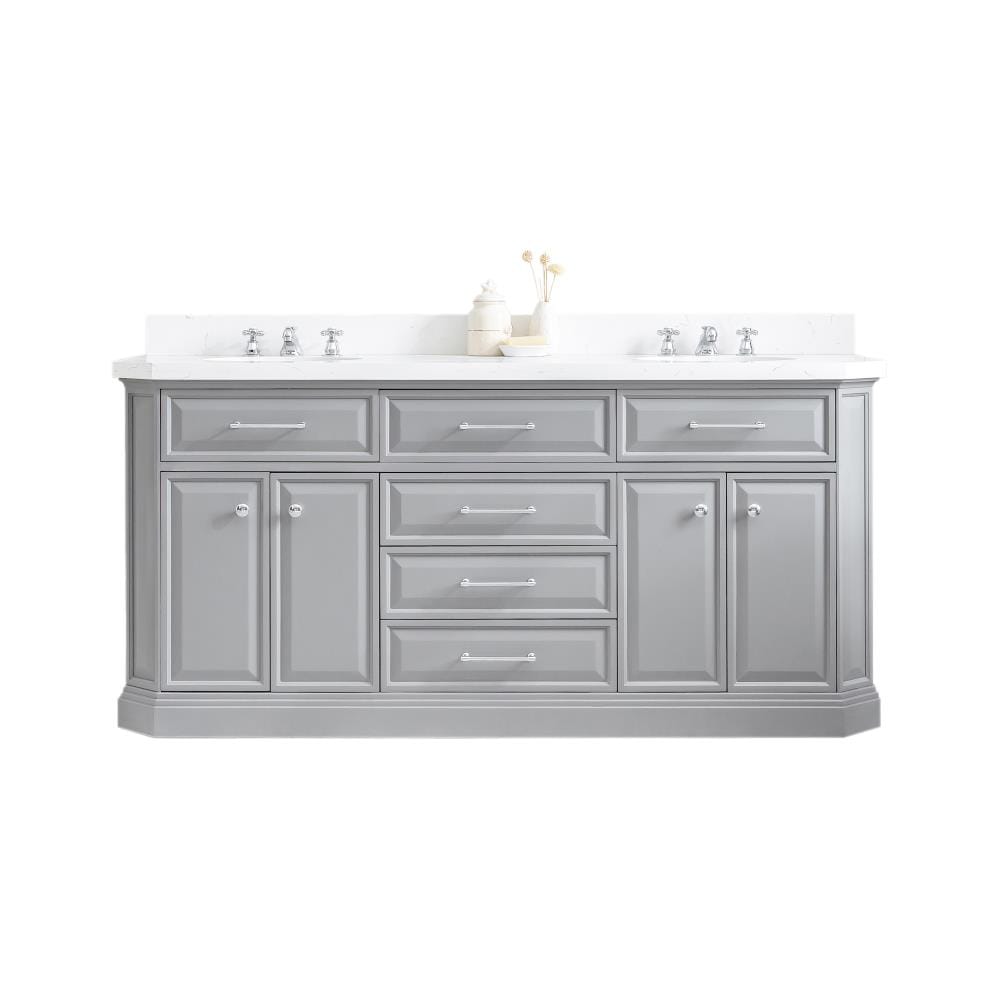 Water Creation PA72C-0109CG Bath-Vanity-Combo - View #2