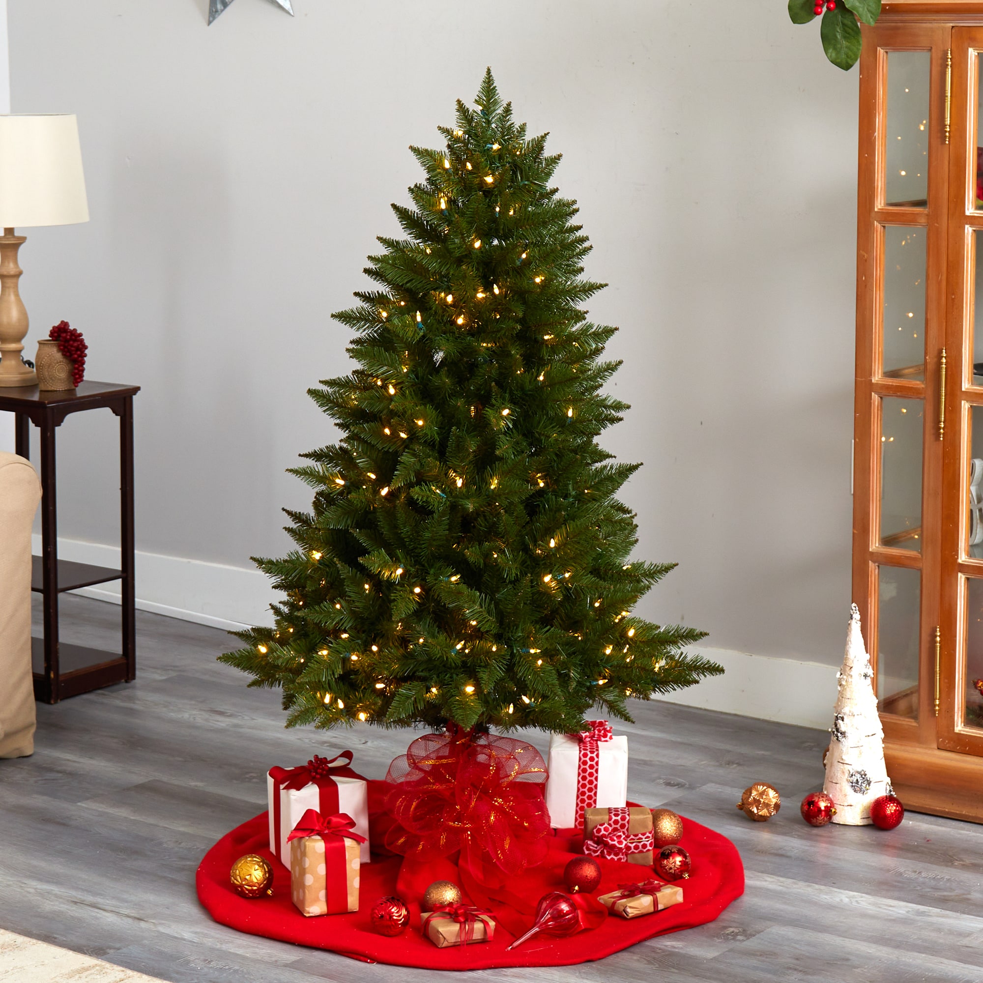 Nearly Natural T3291 Artificial-Christmas-Trees - View #8