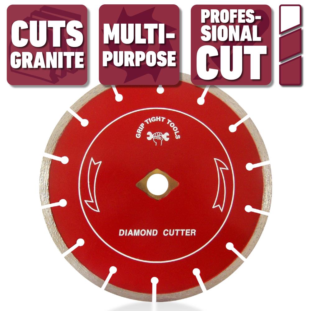 Grip Tight Tools B1527-3 Diamond-Saw-Blades - View #2