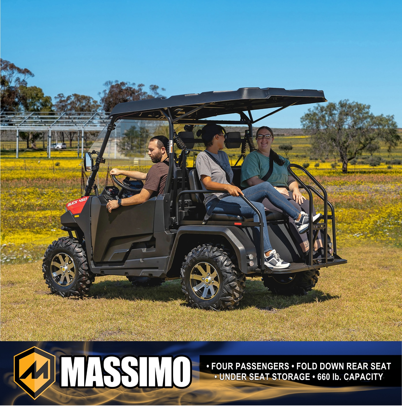 Massimo MMS-BK450X-RD Motorized-Vehicles - View #4