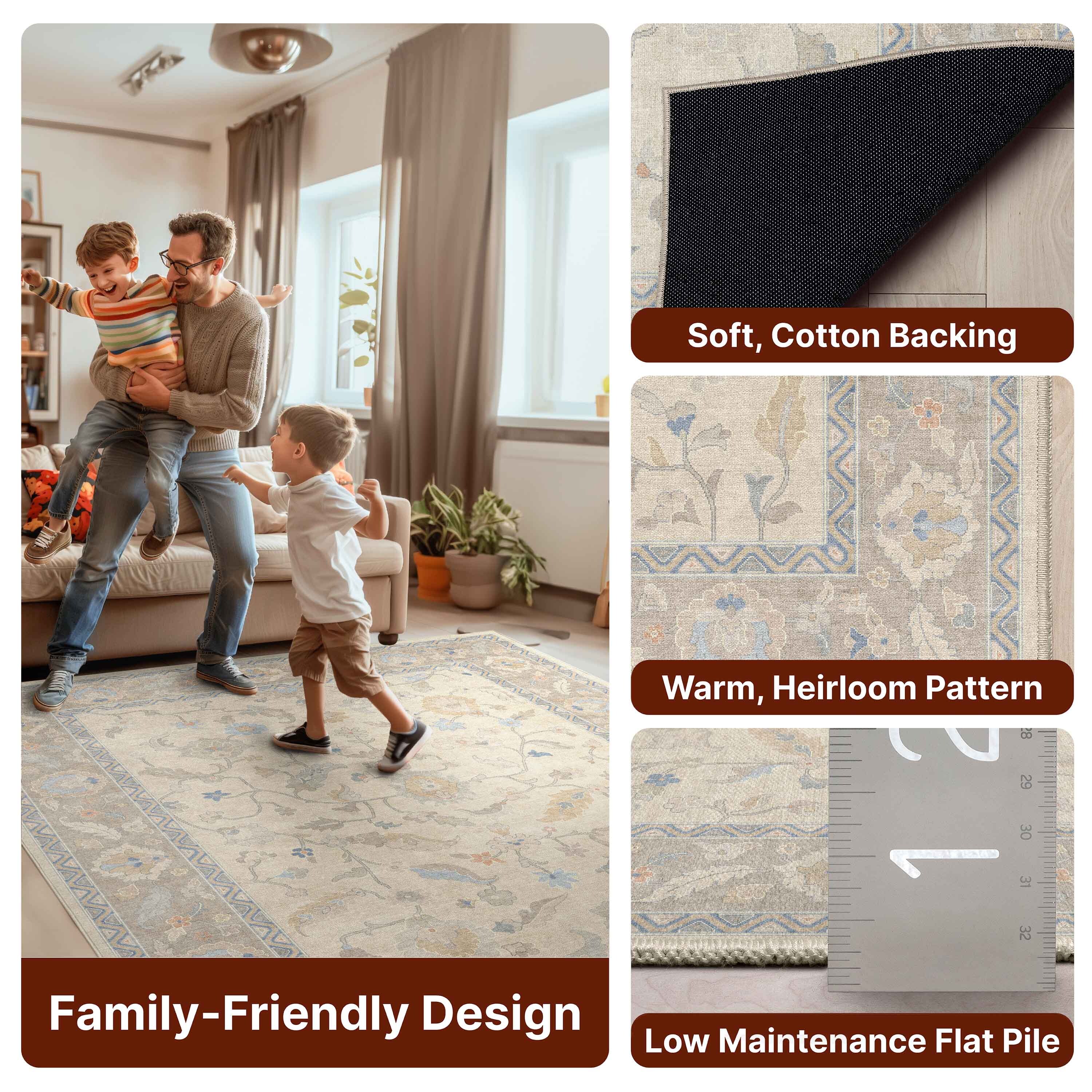 Well Woven W-US-01A-3H rugs - View #3