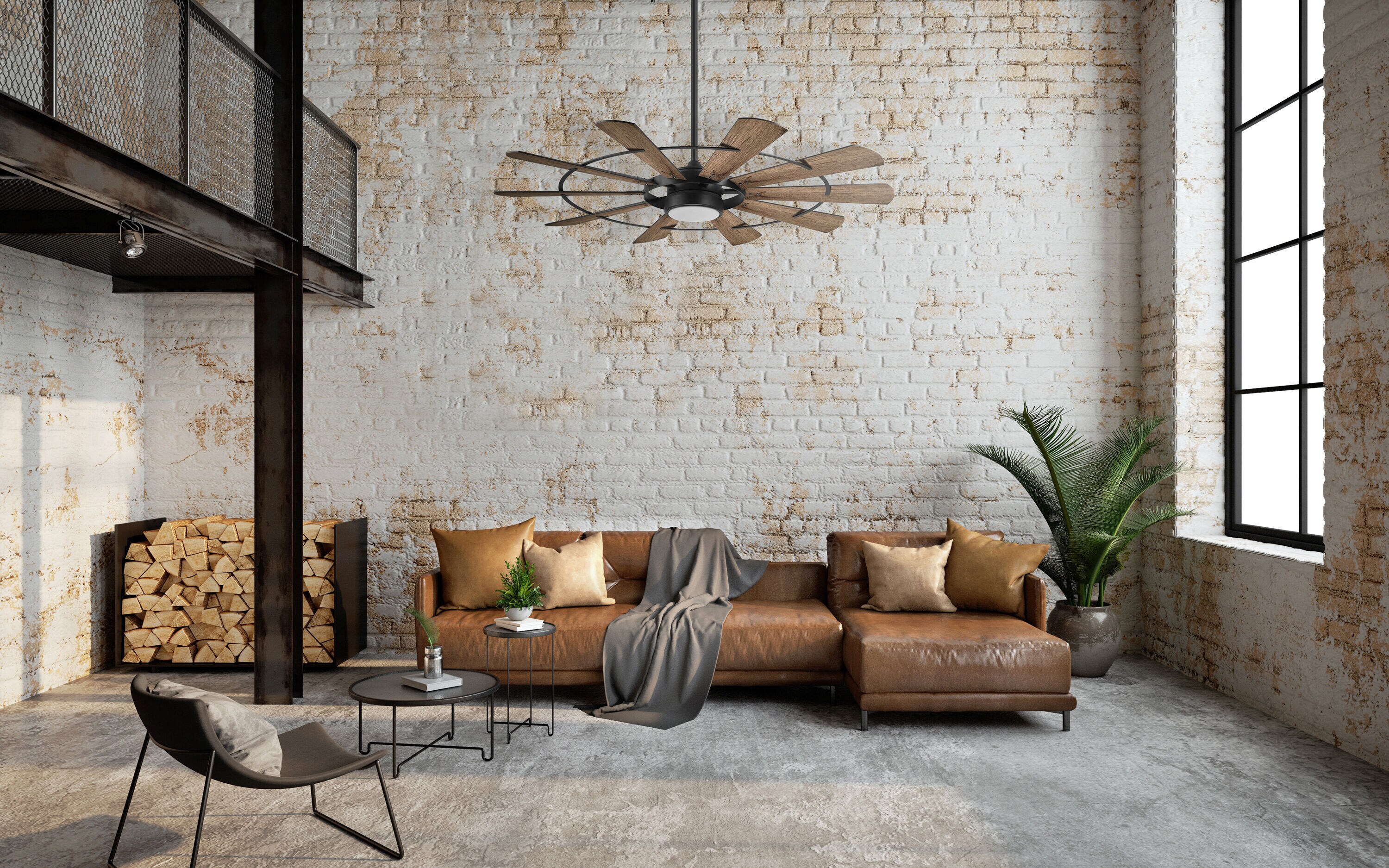 Harbor Breeze EUK72MBK10LRS Ceiling-Fans - View #11