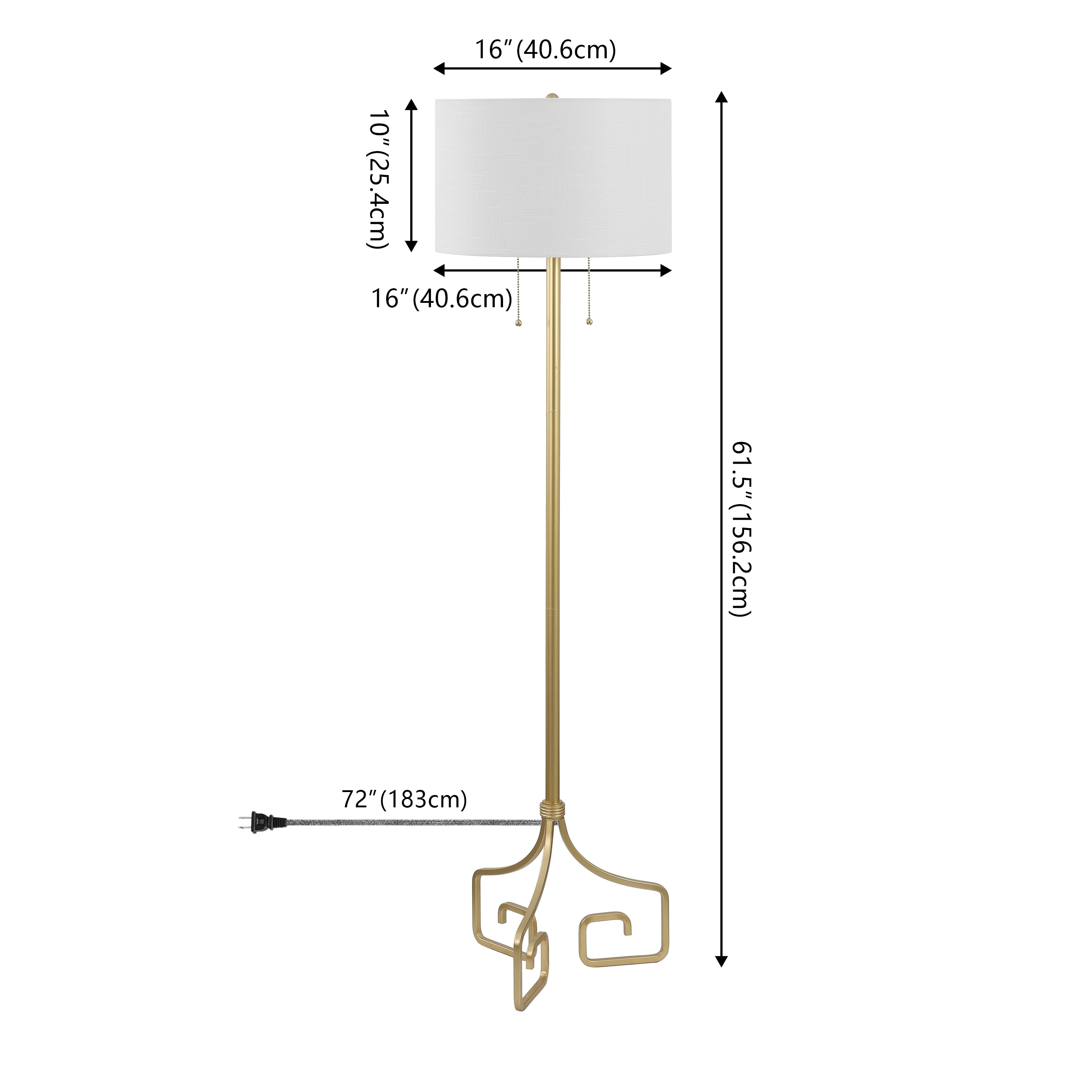 JONATHAN  Y JYL3076A floorlamps - View #3