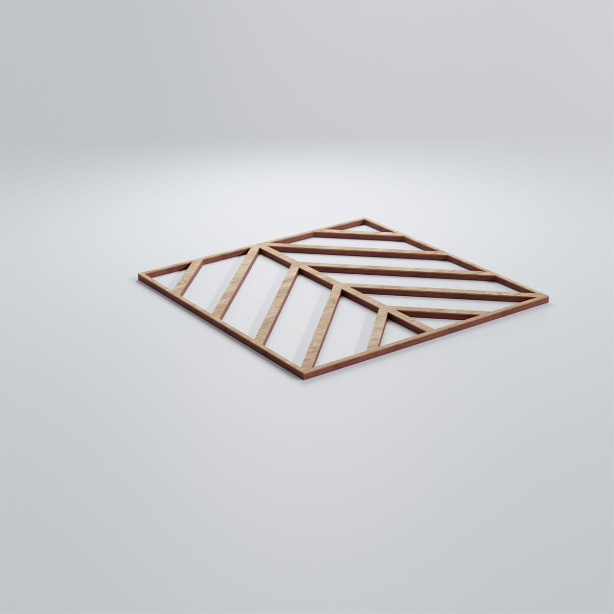 Ekena Millwork WALW16X16X0375GNARO Wall-Panels - View #4