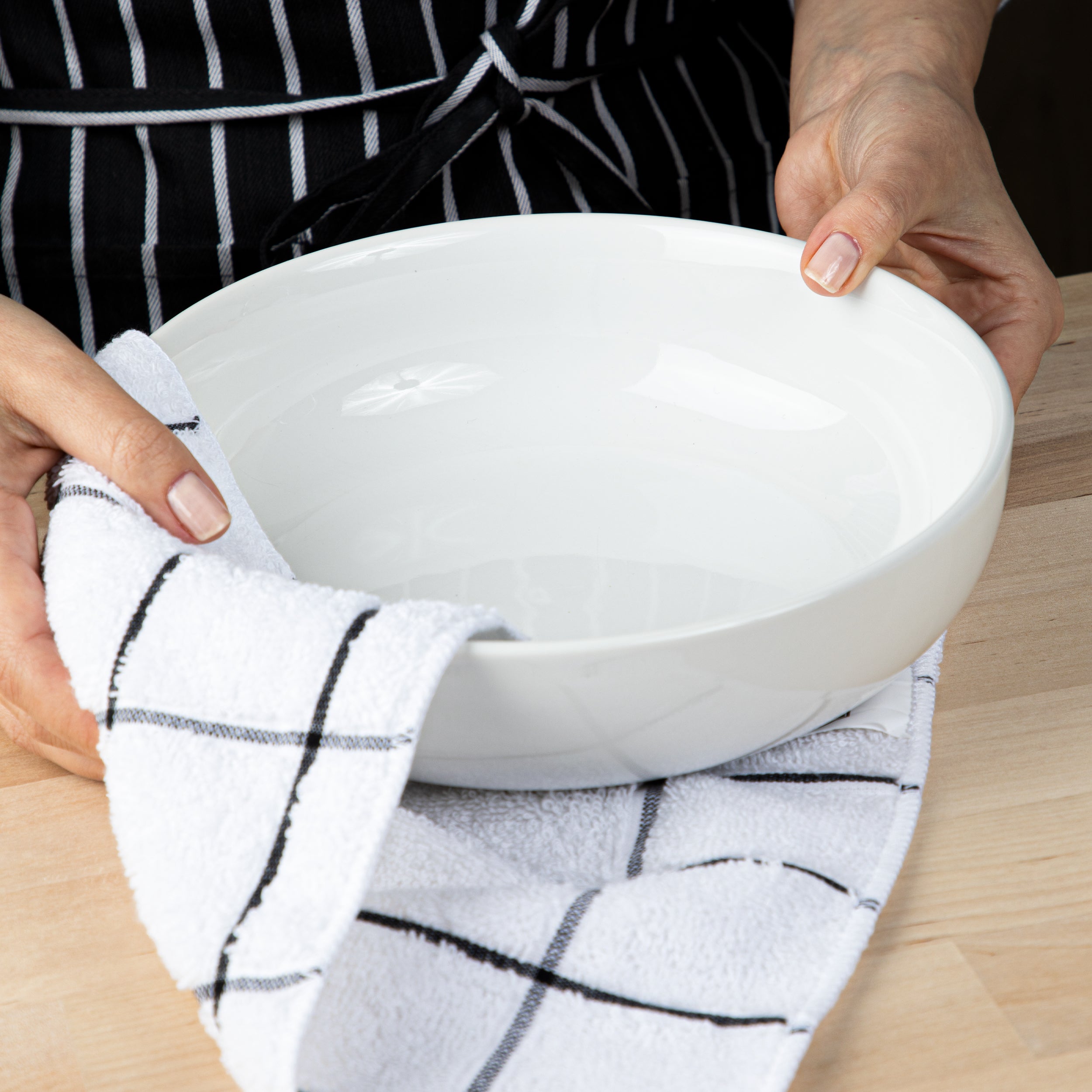 Arkwright Home DISH-BLACK Kitchen-Towels - Thumbnail View #5