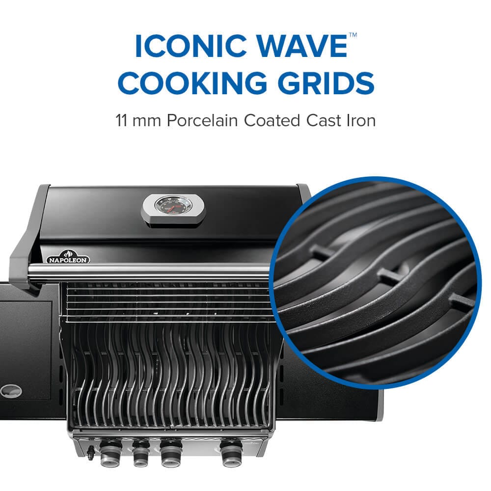 NAPOLEON R425SBPK-2-FB Gas-Grill - View #10