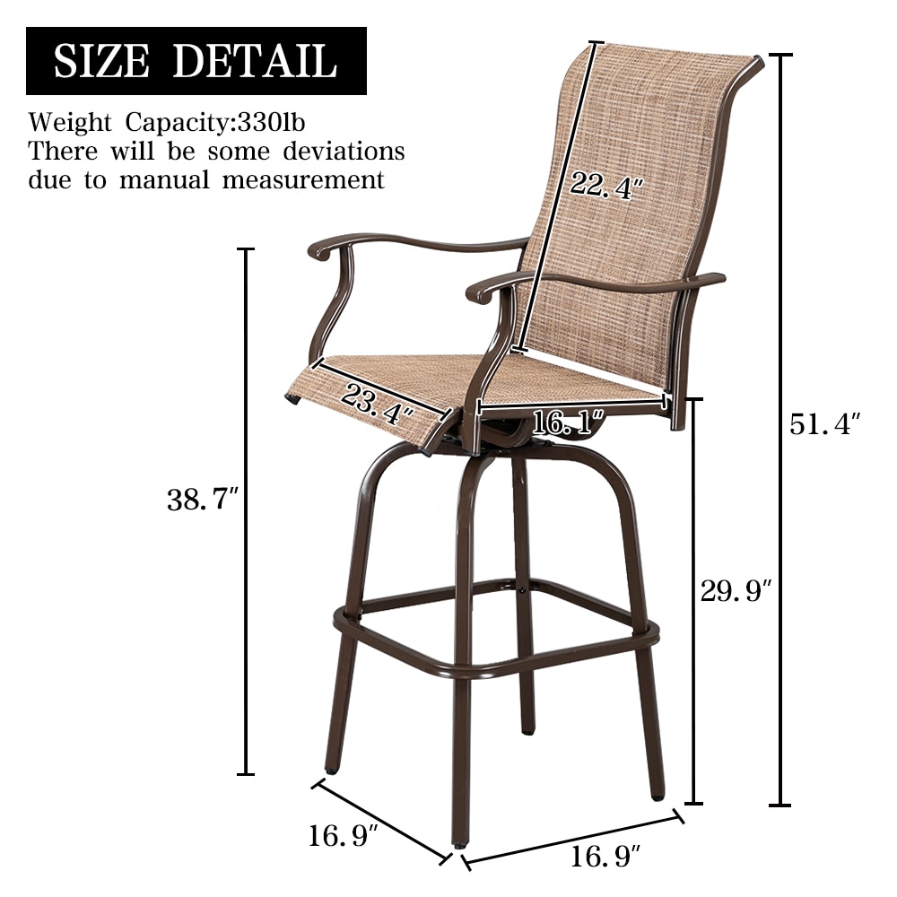 Winado 160419941759 Patio-Chairs - View #10