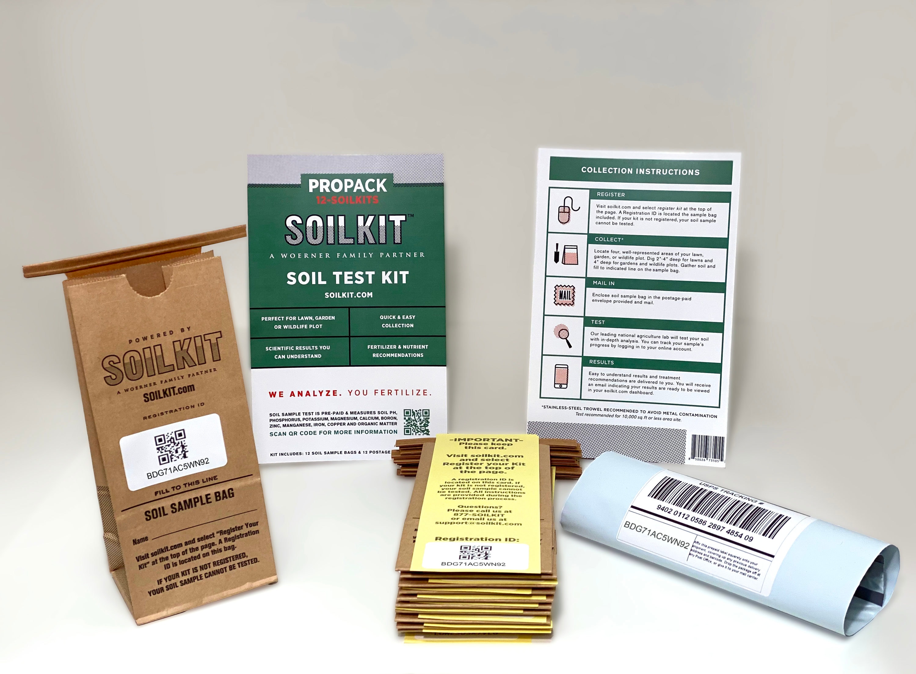 SoilKit Soil Test Kits at