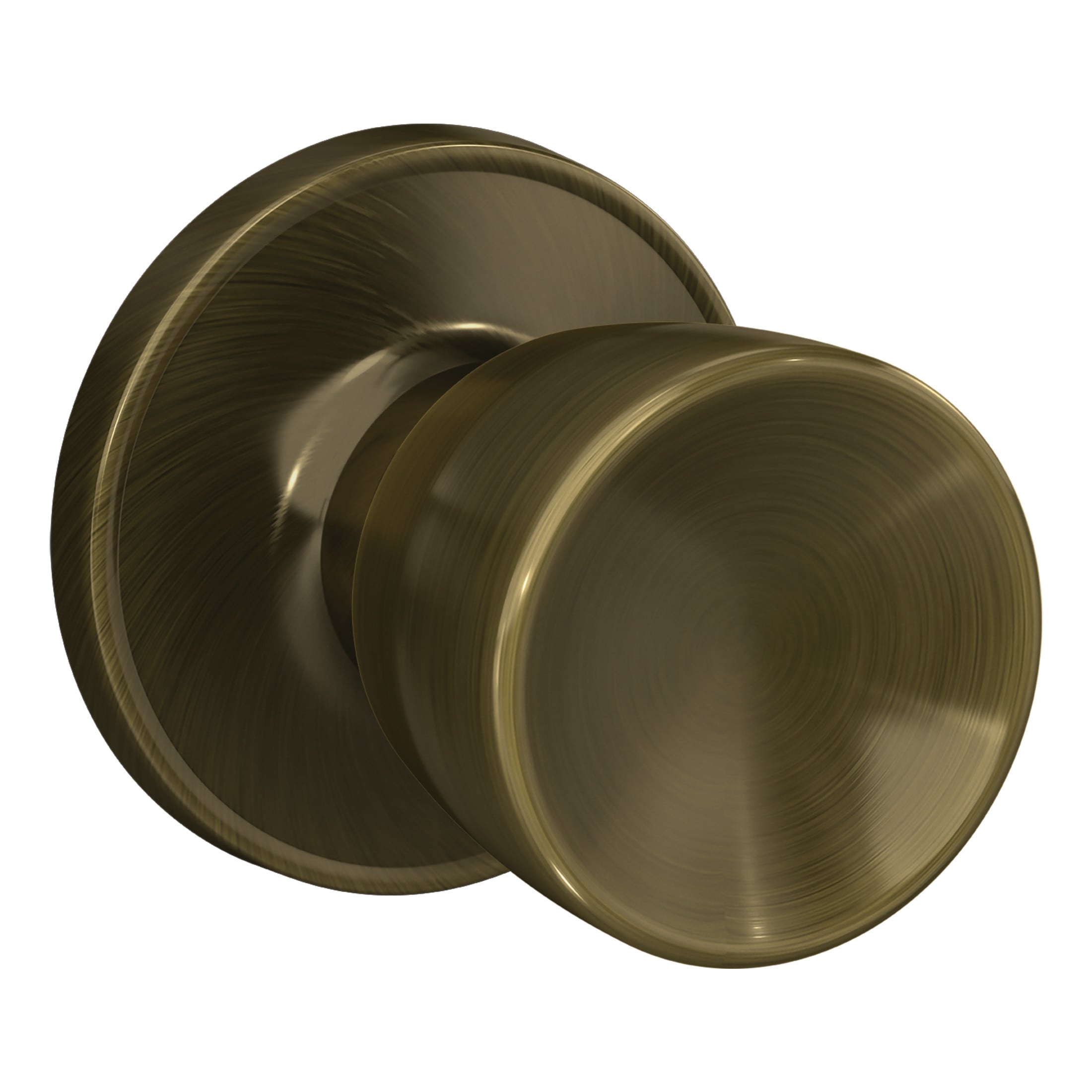 Home Front by Schlage U10 V BAN 609 Door-Knobs - View #3