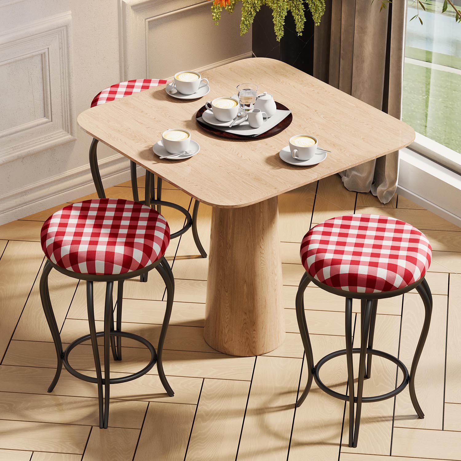 GZMR WF01-LS-029-BKYL stools - View #3
