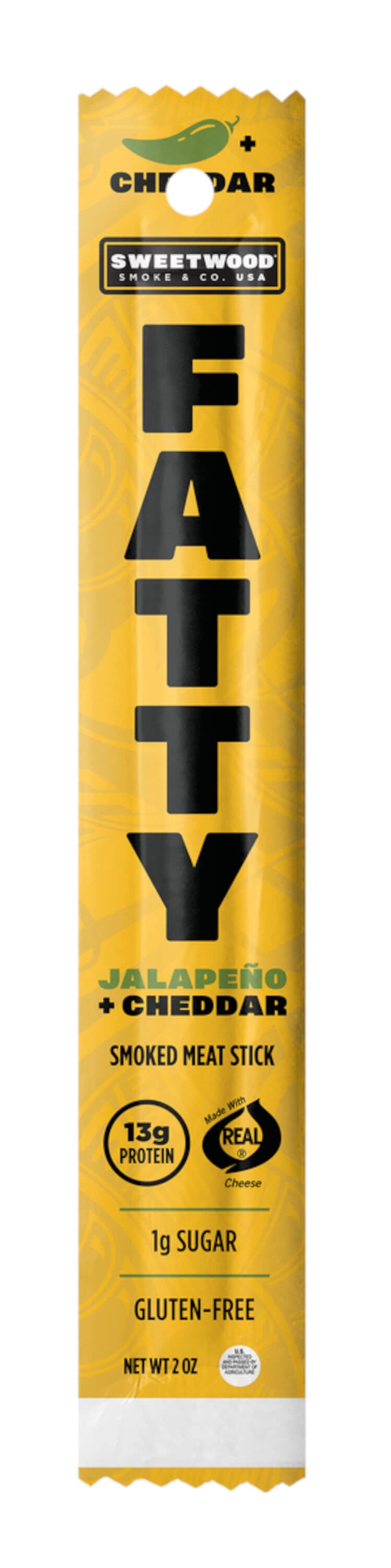 FATTY Jalapeno Cheddar Beef Jerky #F024510