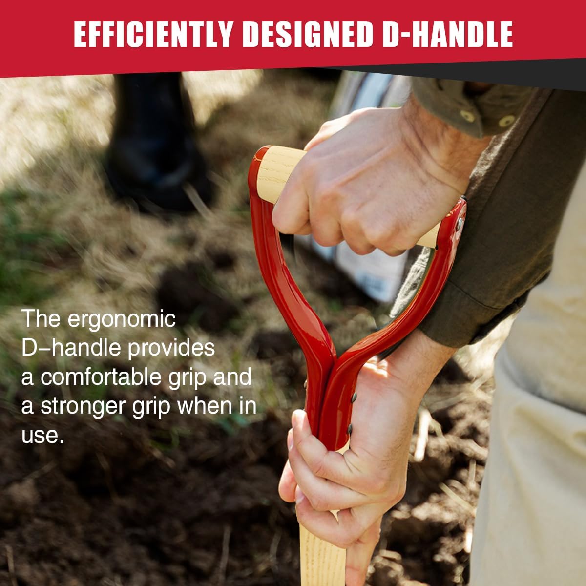 Rbied SD-01 Shovel-Spade - View #3