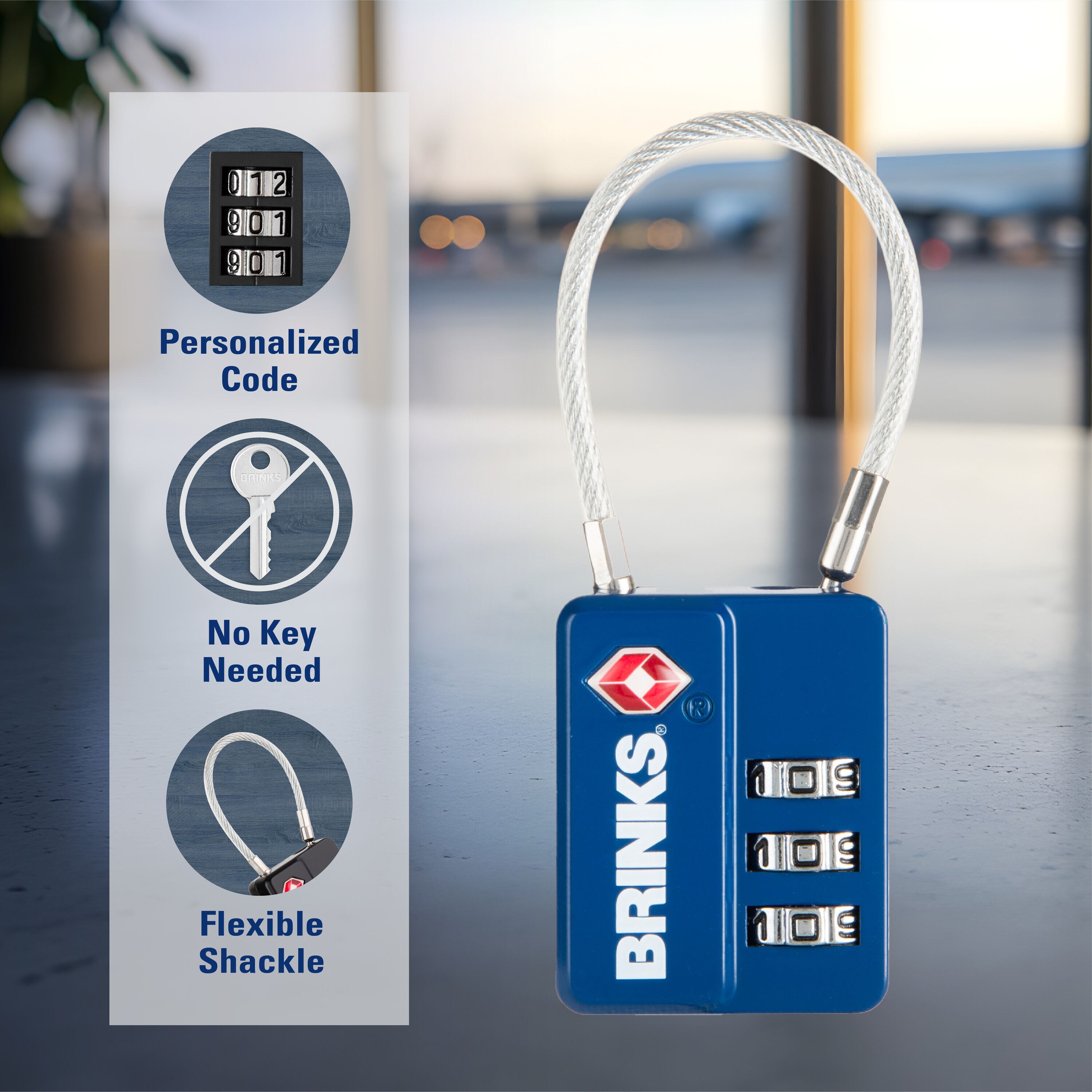Brinks 175-25209 Padlocks-Locks-Cables - View #2