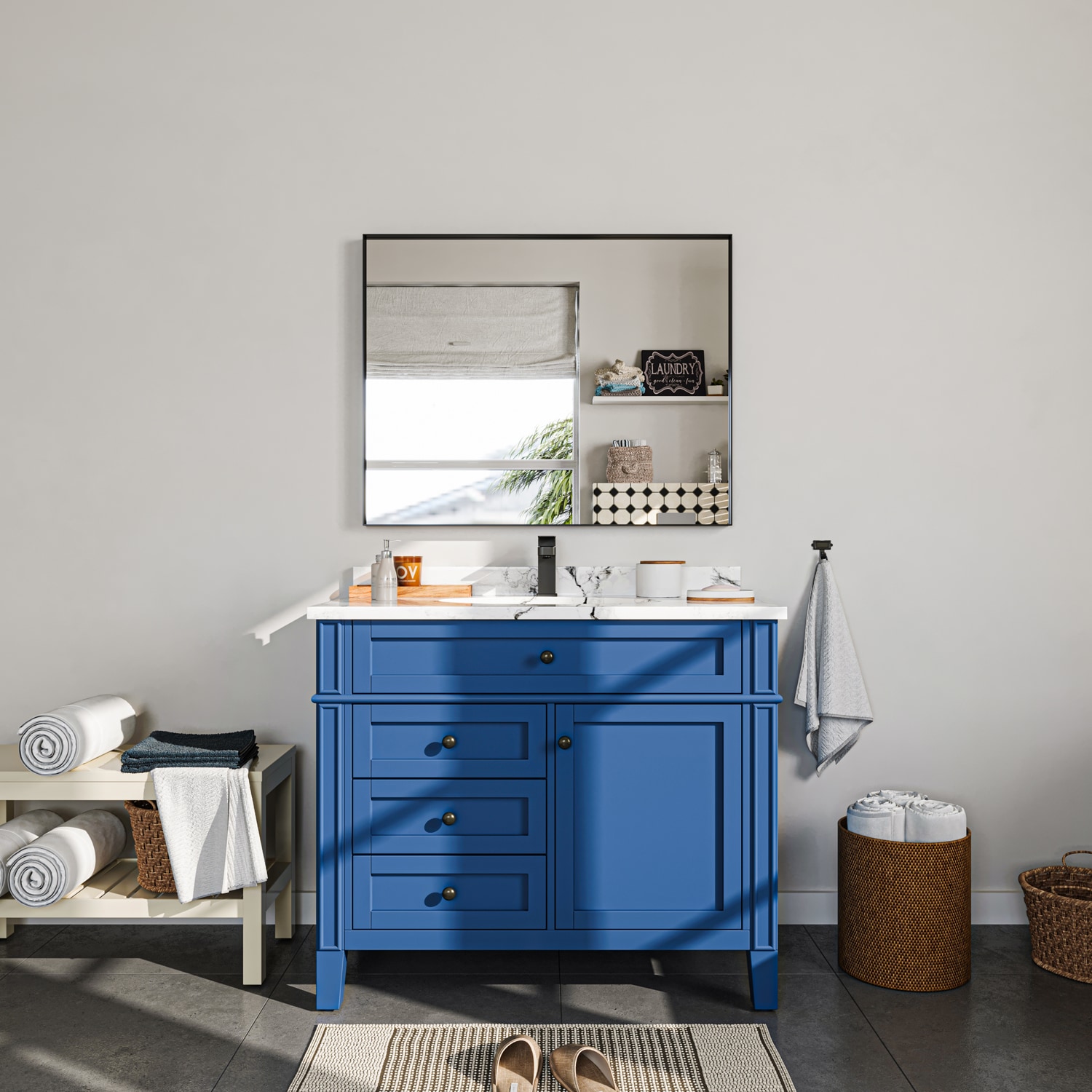 waterpar WPLO-2441 Framed-Bath-Mirrors - View #3