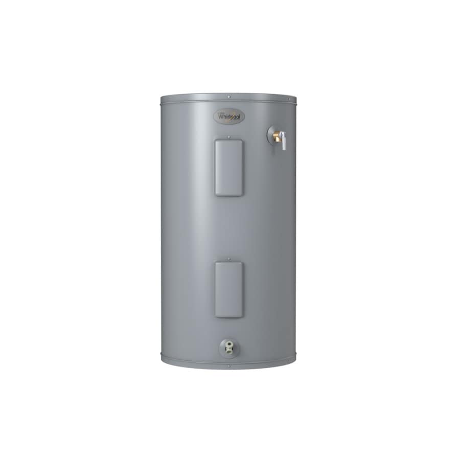 Whirlpool 40-Gallon Regular 9-Year 4500-Watt Double Element Electric Water  Heater at