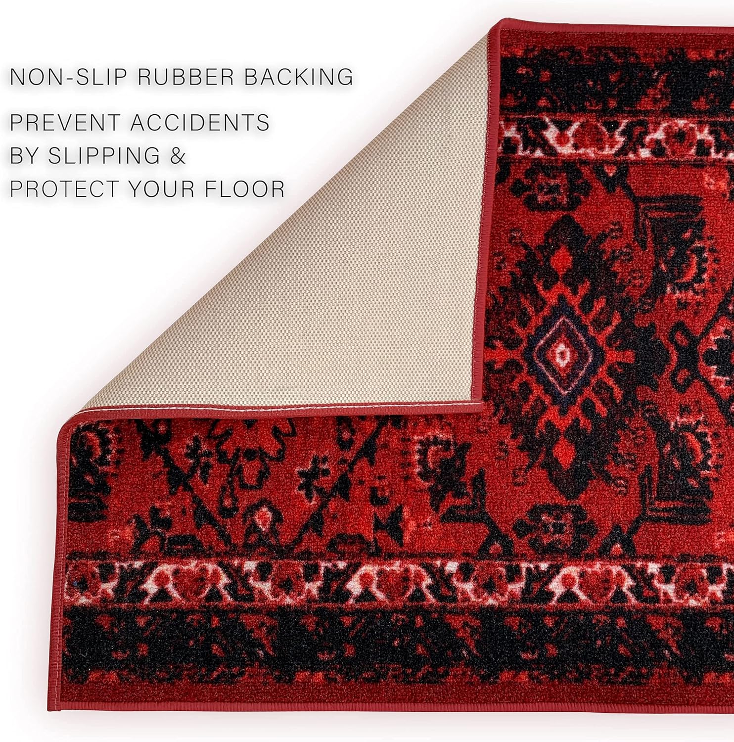 Playa Rug BOKHARA-26X45 rugs - View #5