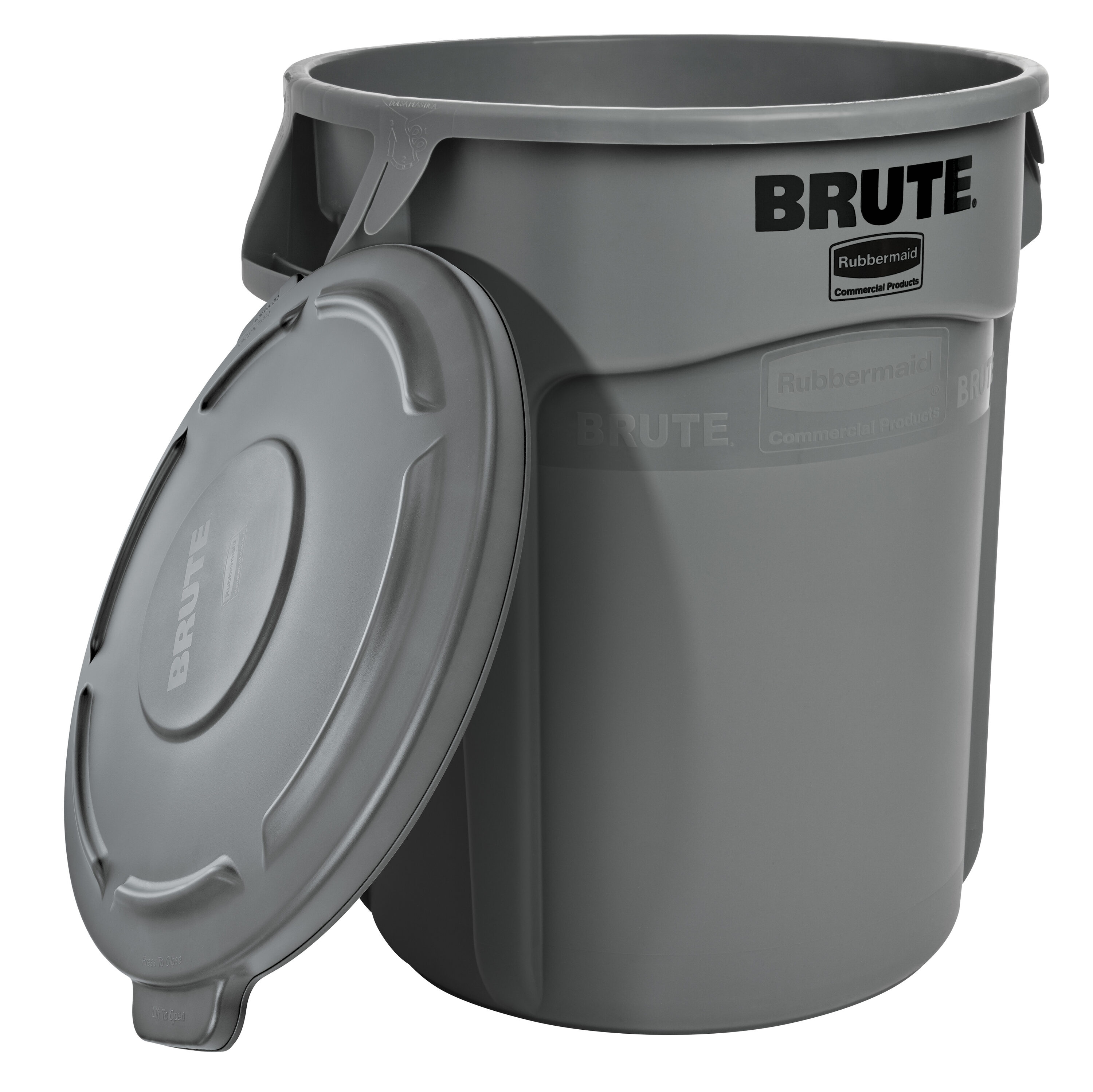 Buy Rubbermaid® Brute® Trash Can - 20 Gallon, Black - 1 EACH