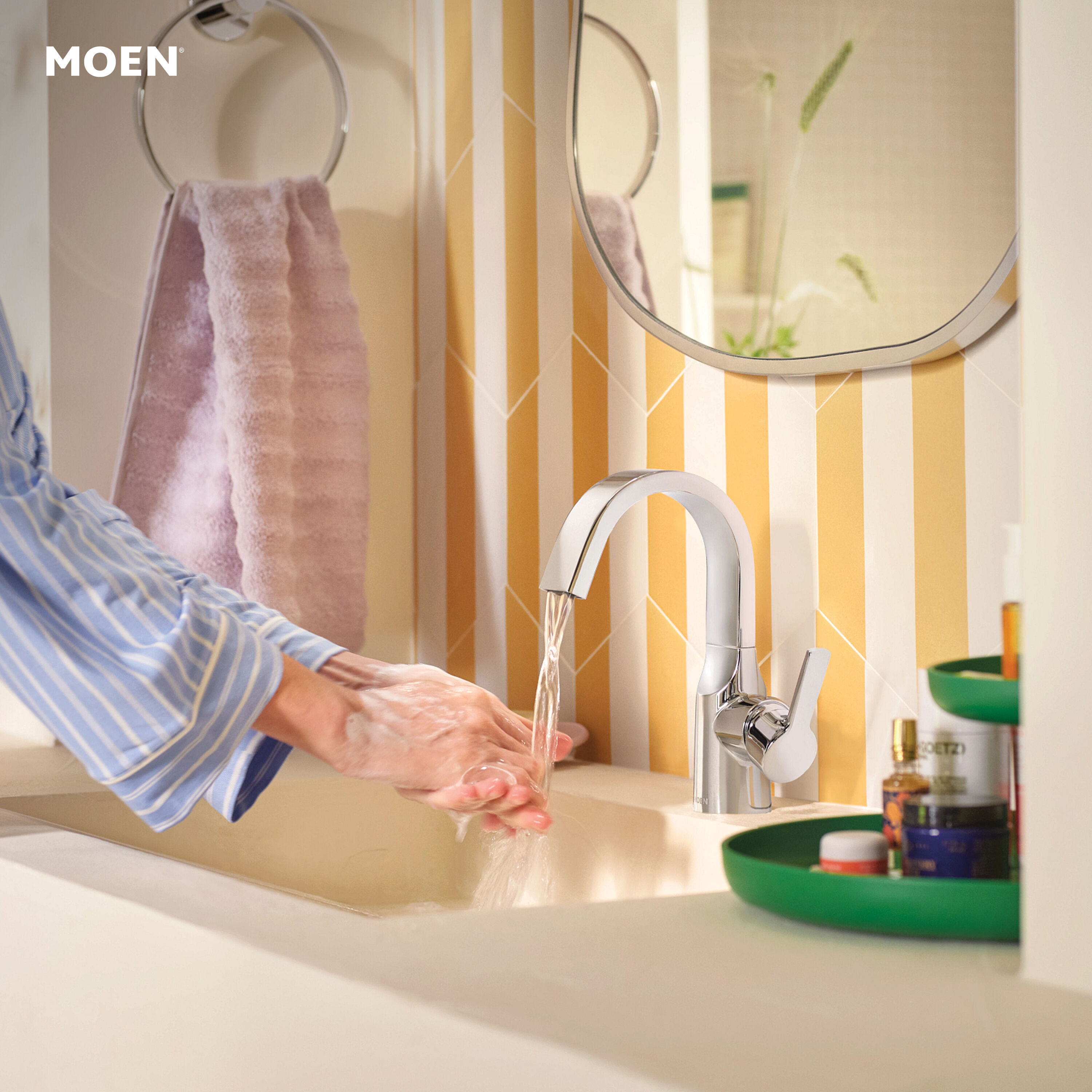 Moen 84156 Lavatory-Faucets - View #4