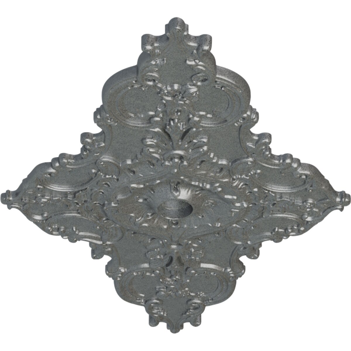 Ekena Millwork CM70X43MLPLS Ceiling-Medallions - View #2