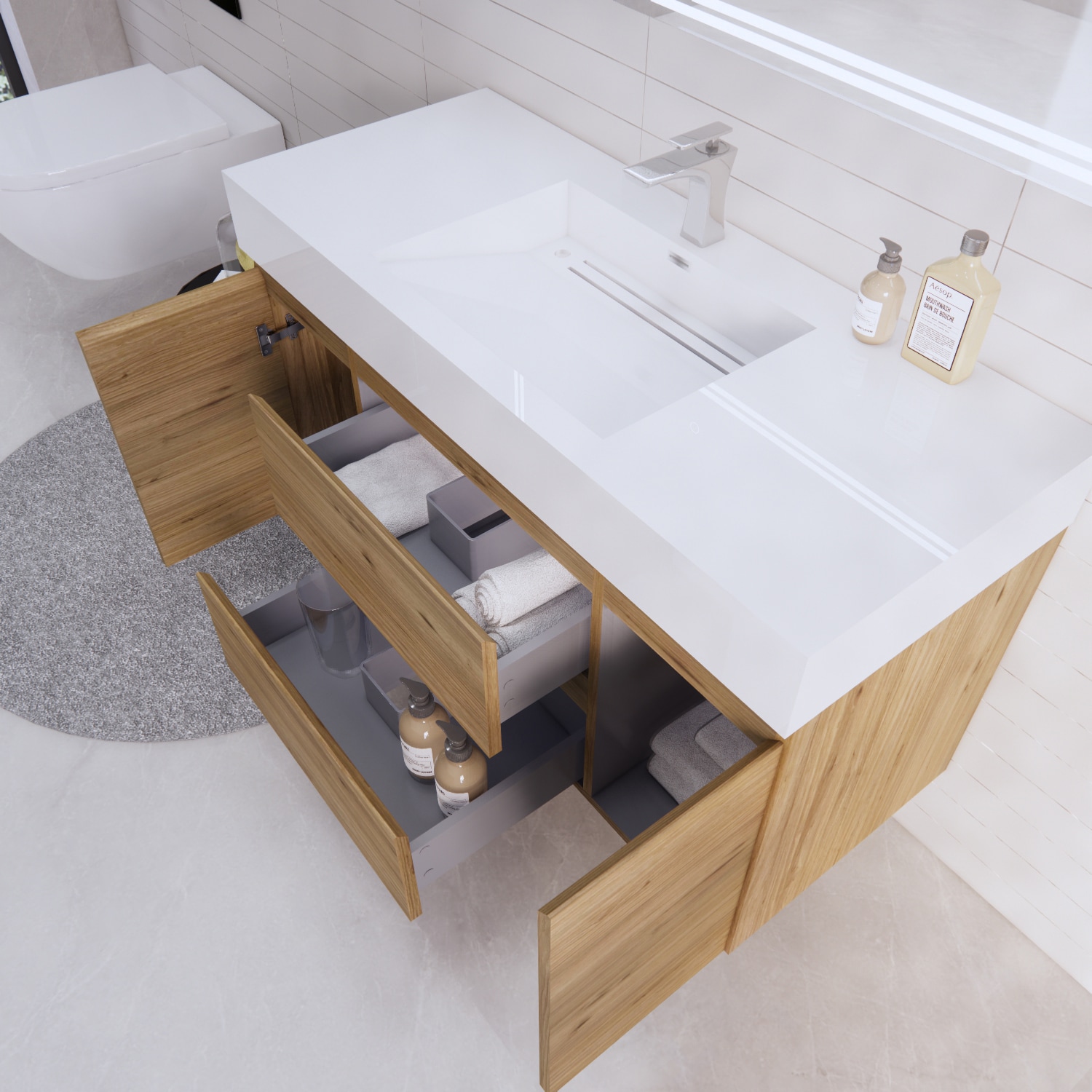 BV Better Vanity BTB-48S-AV Bath-Vanity-Combo - View #5