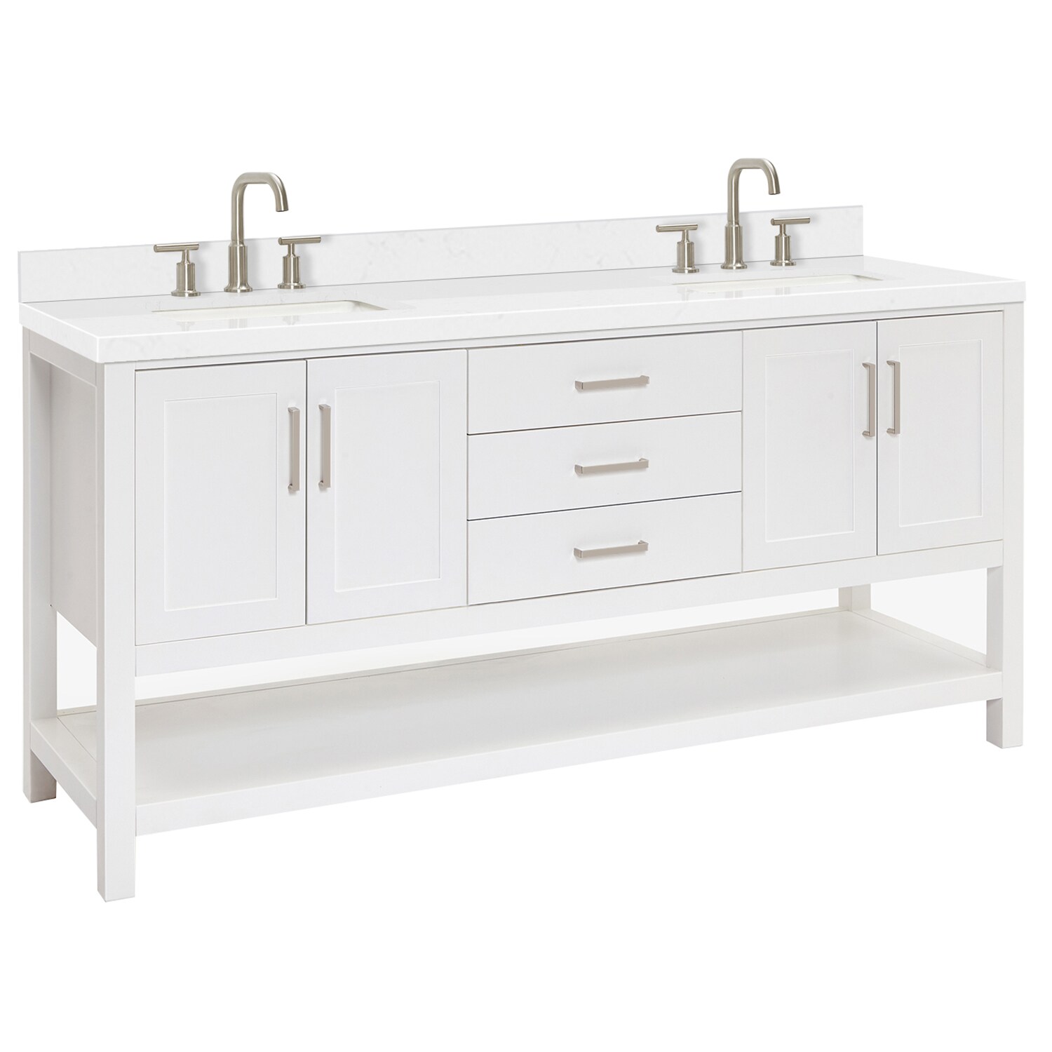 ARIEL S072DCQRVOWHT Bath-Vanity-Combo - View #7