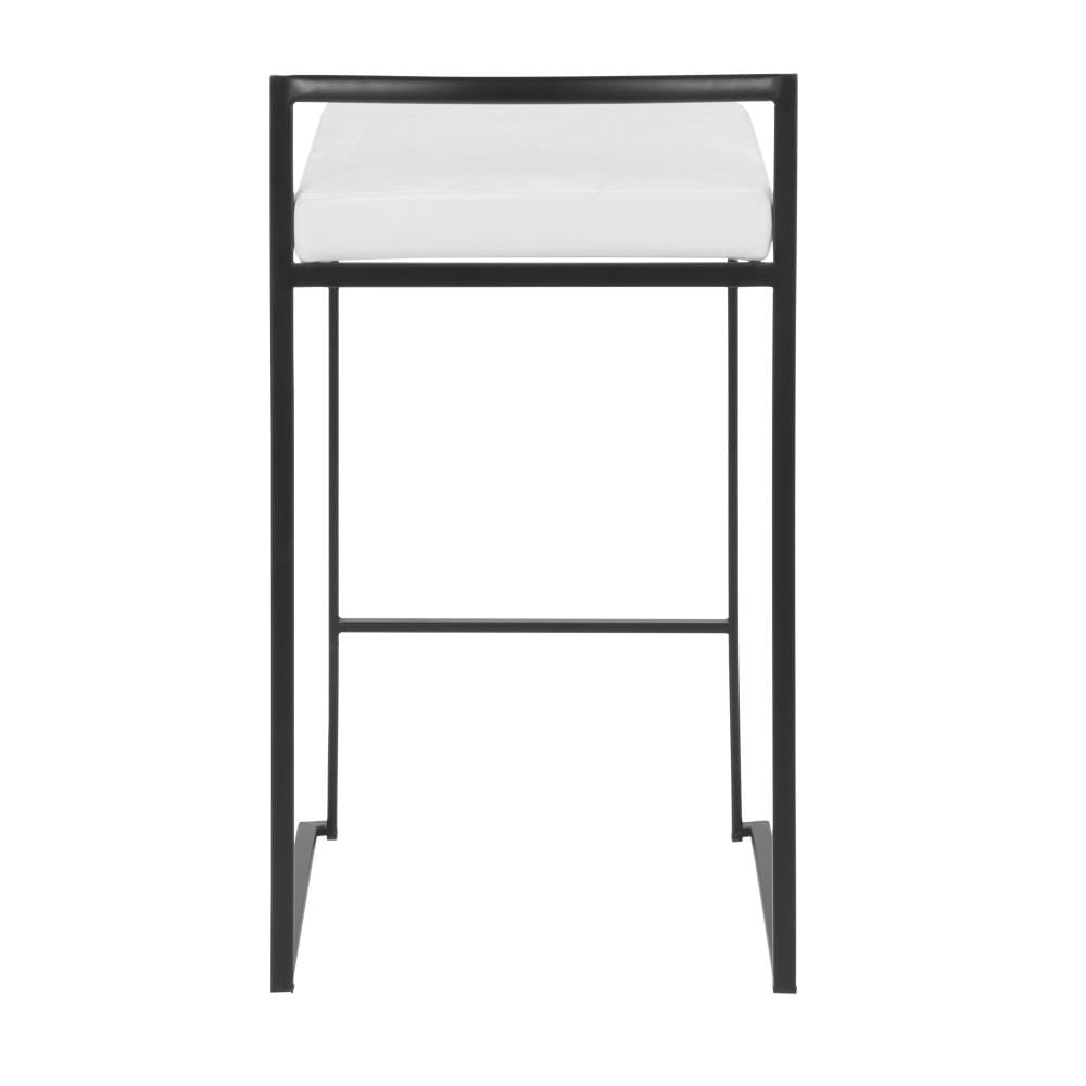 LumiSource B26-FUJI BK+VW2 stools - View #5