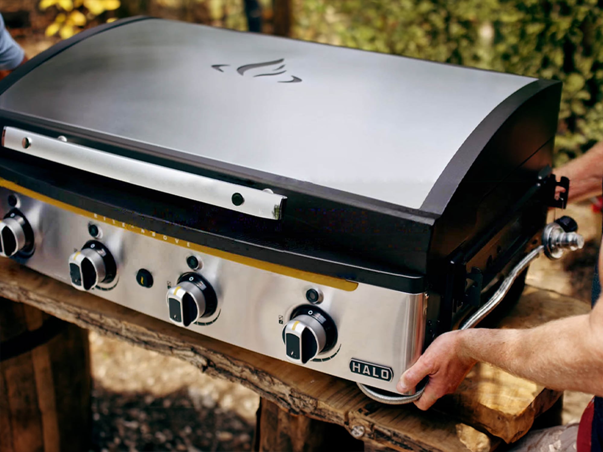 HALO HZ-1001-XNA Flat-Top-Grills - View #8