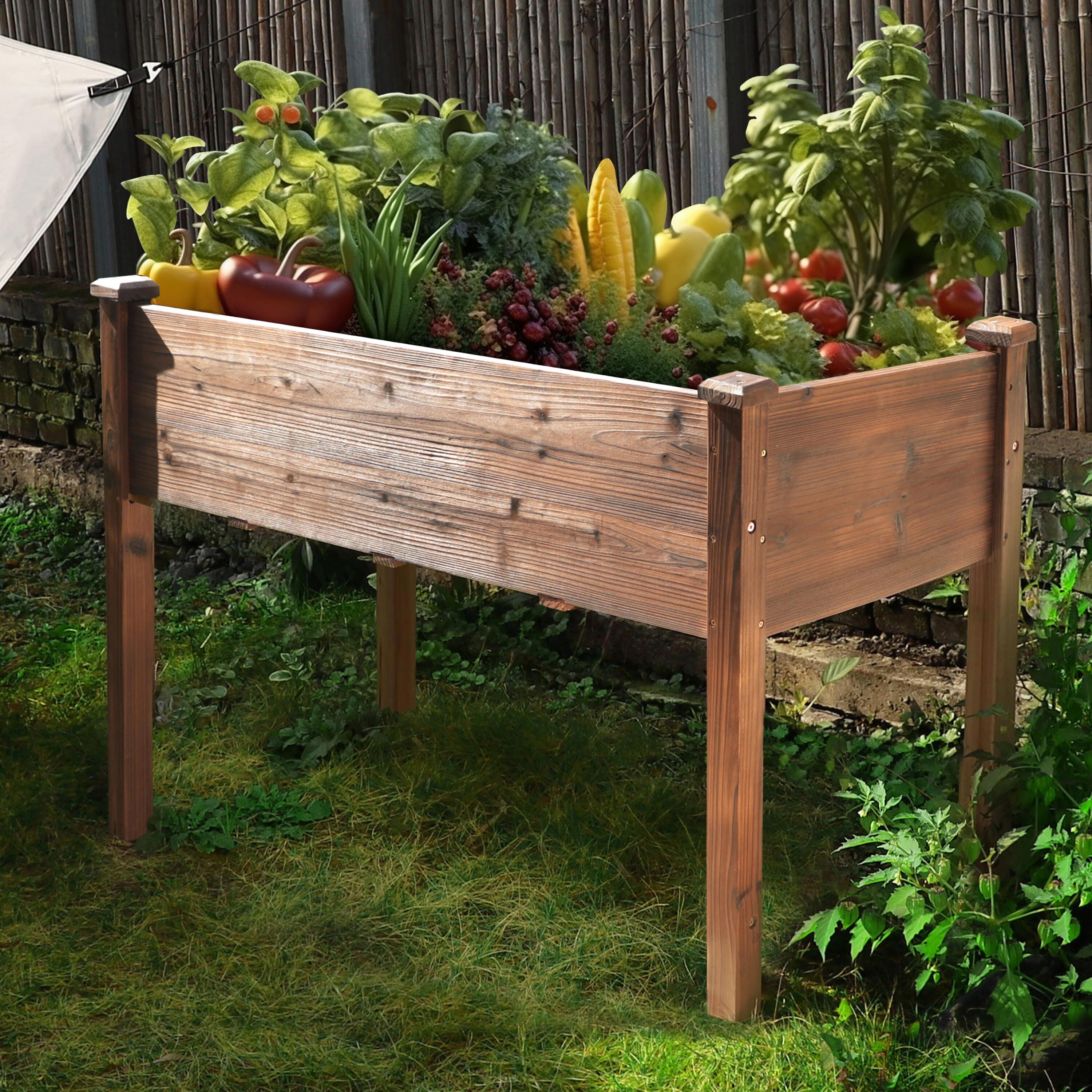 VEIKOUS PG0102-09GY Raised-Garden-Beds - View #8