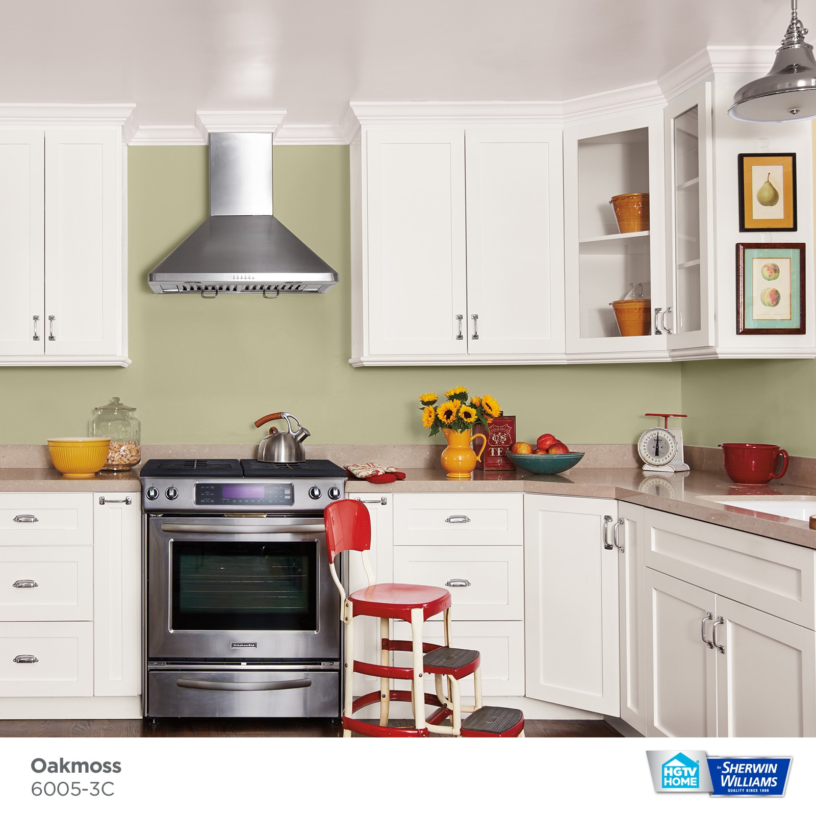 HGTV HOME by Sherwin-Williams 6005-3C-935223 Int-Ext-Paint - View #2