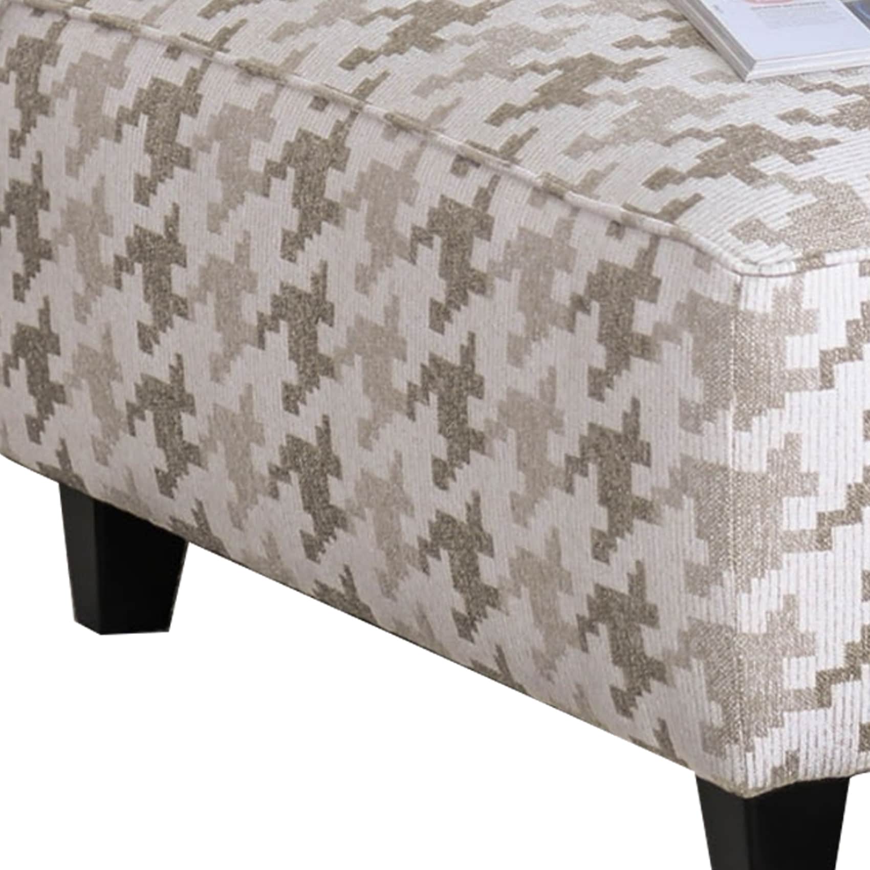Benzara BM252873 Indoor-Ottomans - View #2
