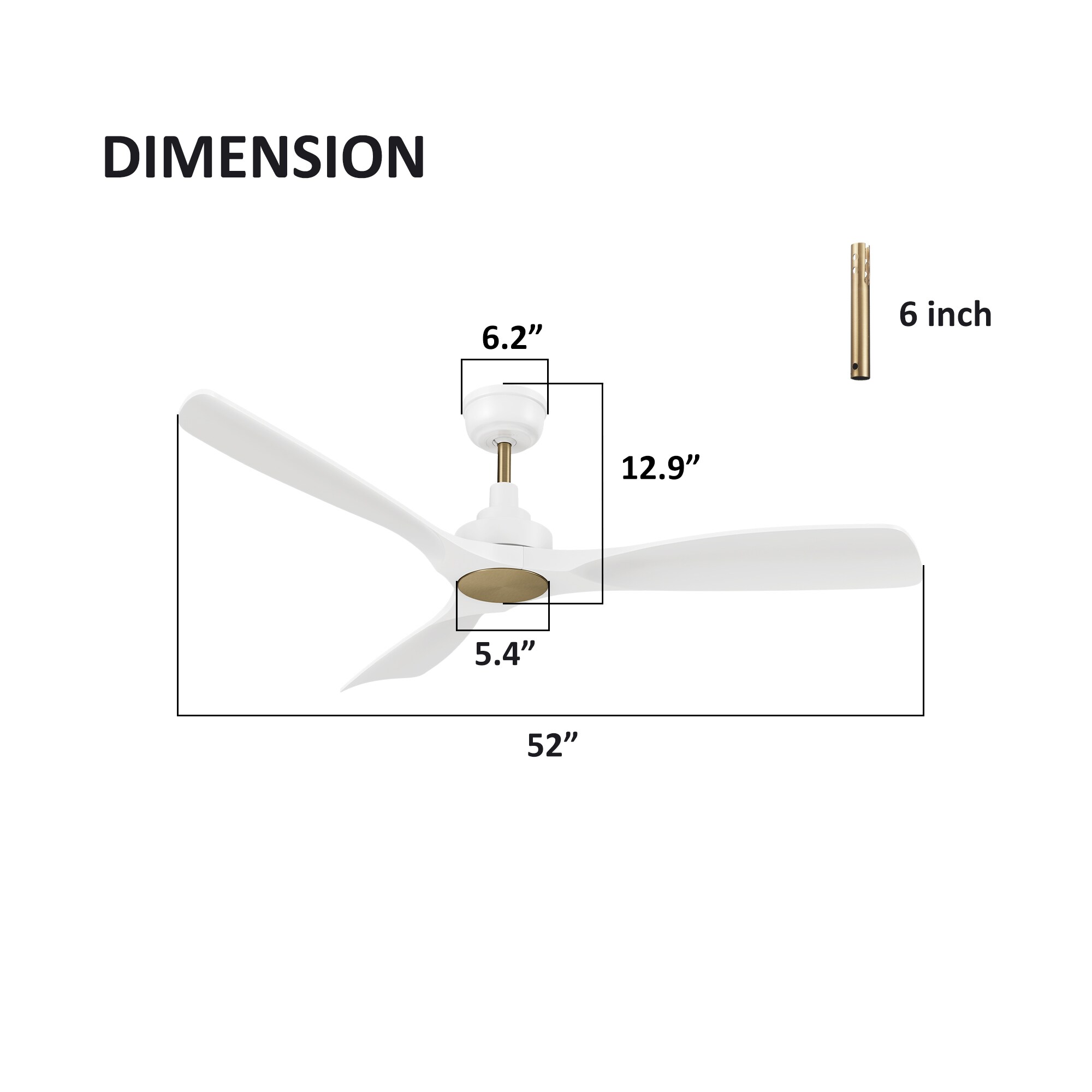 CARRO USA LC523A-N10-W1-1A Ceiling-Fans - View #9
