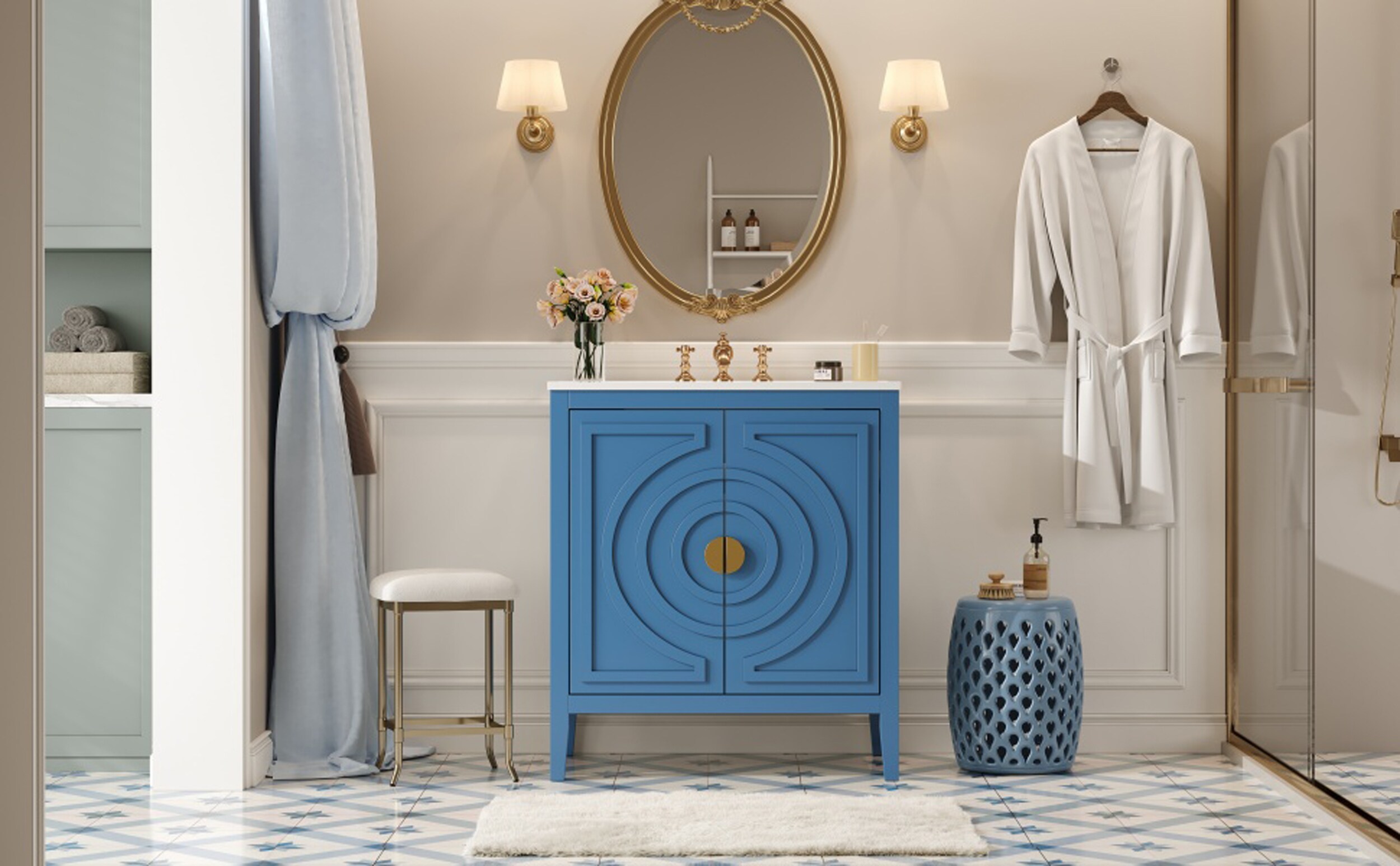 ModernLuxe L3P-N710P194129C Bath-Vanity-Combo - View #16