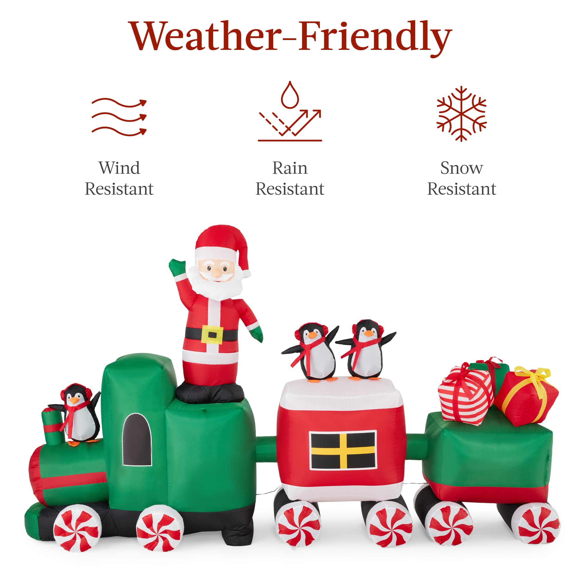 Best Choice Products SKY6860 Christmas-Inflatables - View #4