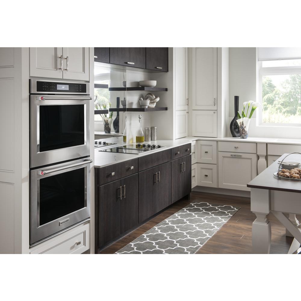 KitchenAid® 30 White Free Standing Electric Double Oven Range